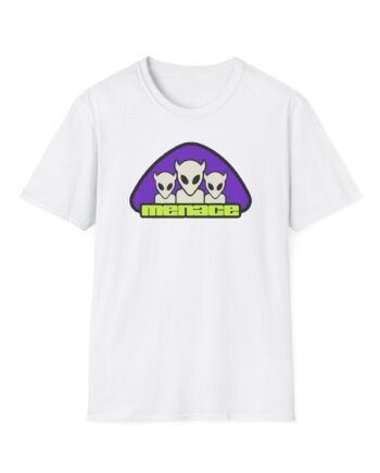 Kanel Joseph Triple Headed Menace Unisex Softstyle T-Shirt