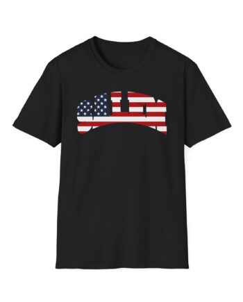 Salem American Unisex Softstyle T-Shirt