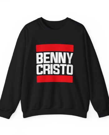 Ben Cristovao Benny Cristo Unisex Heavy Blend Crewneck Sweatshirt