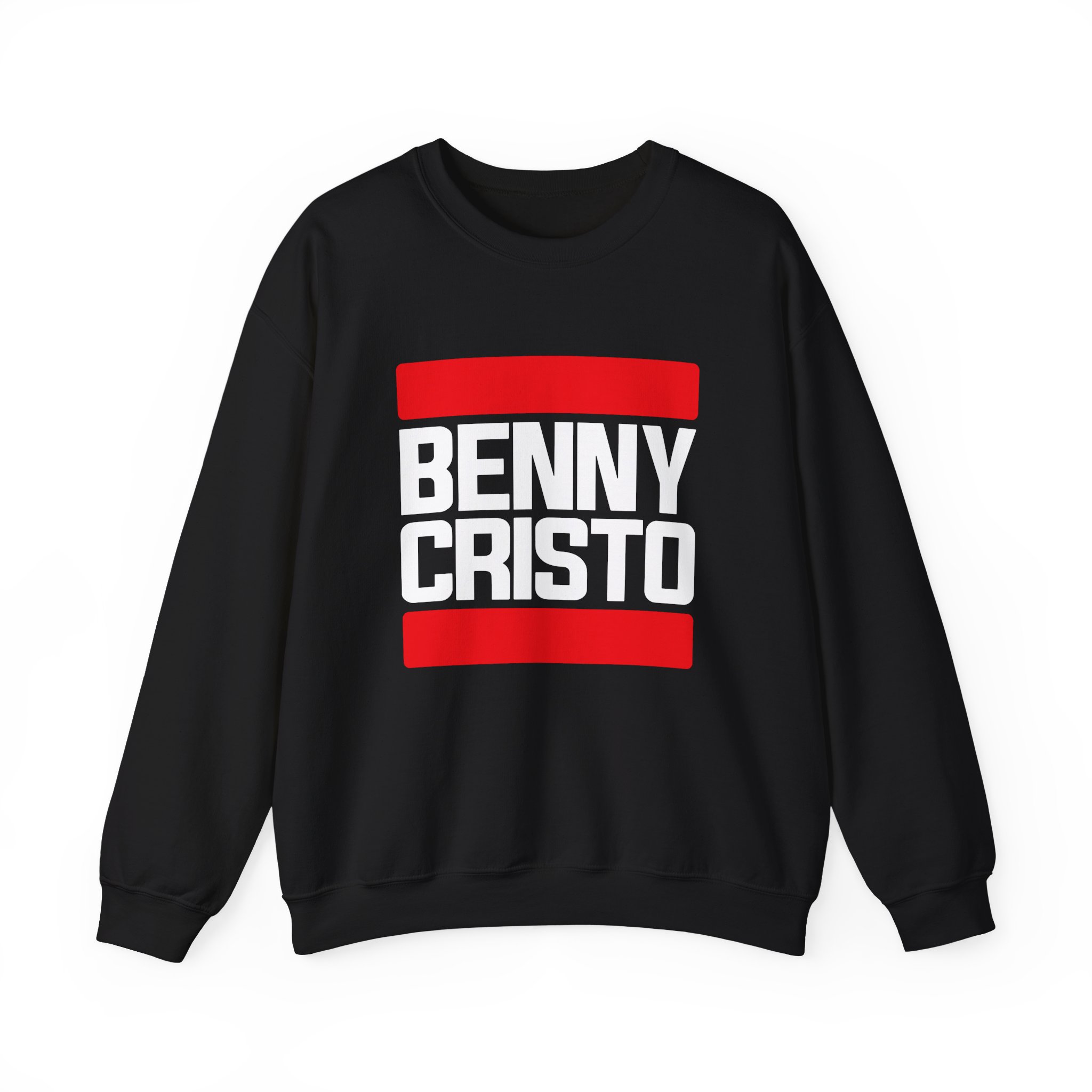 Ben Cristovao Benny Cristo Unisex Heavy Blend Crewneck Sweatshirt