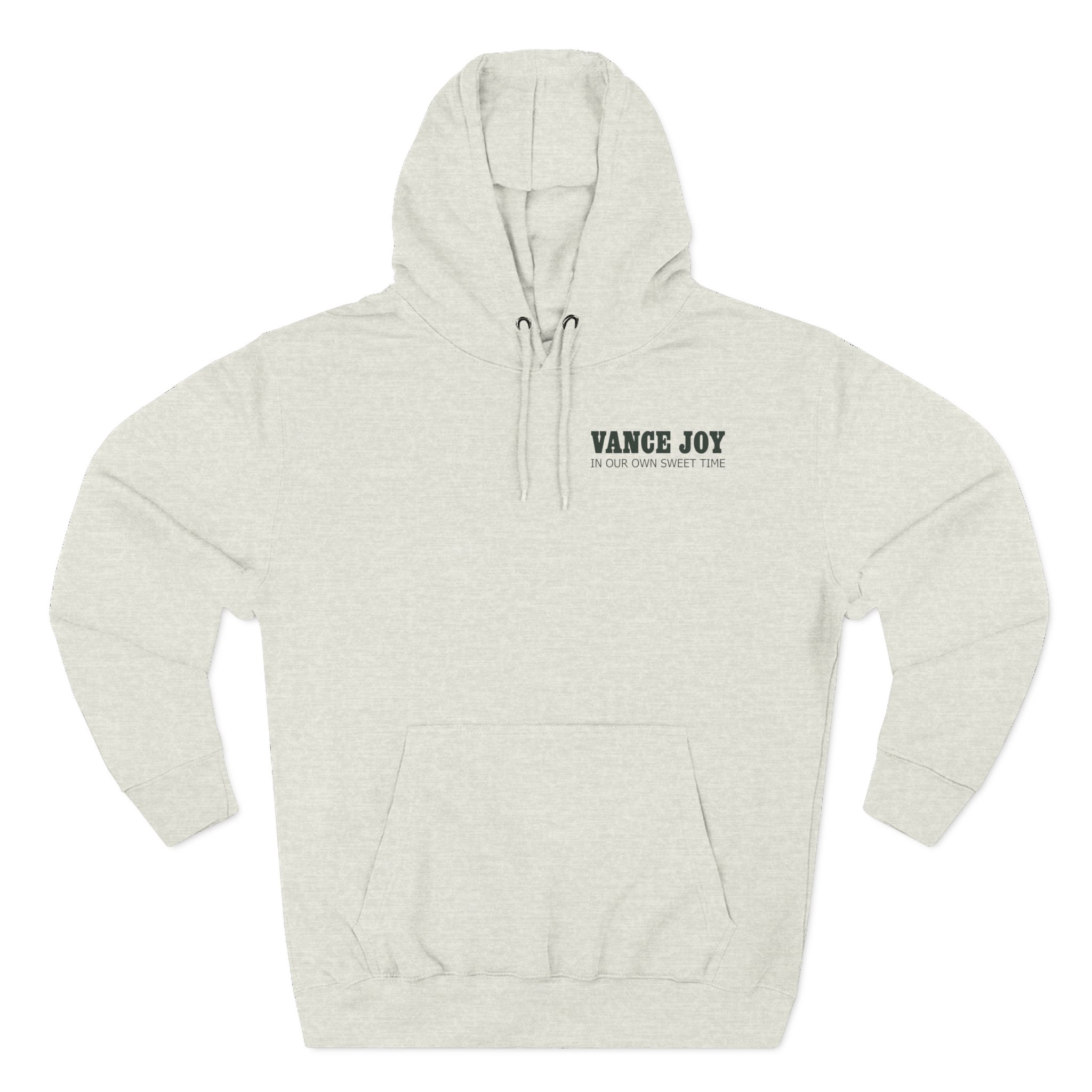Vance Joy Daisy Emblem Album Three-Panel Fleece Hoodie