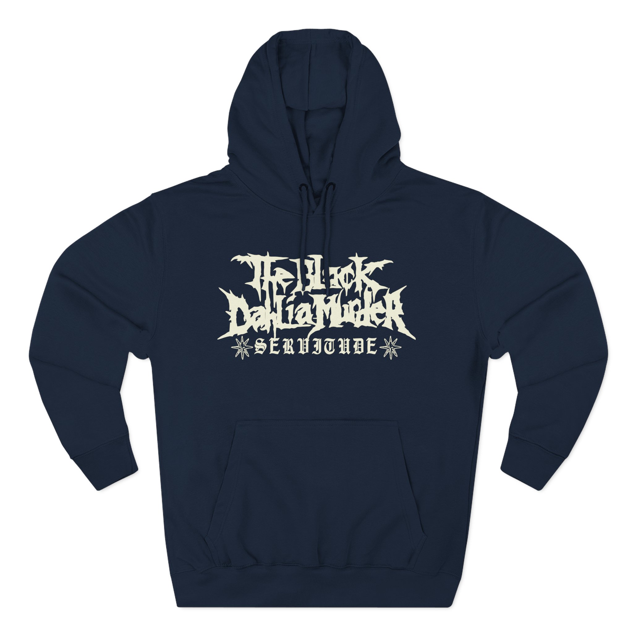 The Black Dahlia Murder Servitude Three-Panel Fleece Hoodie