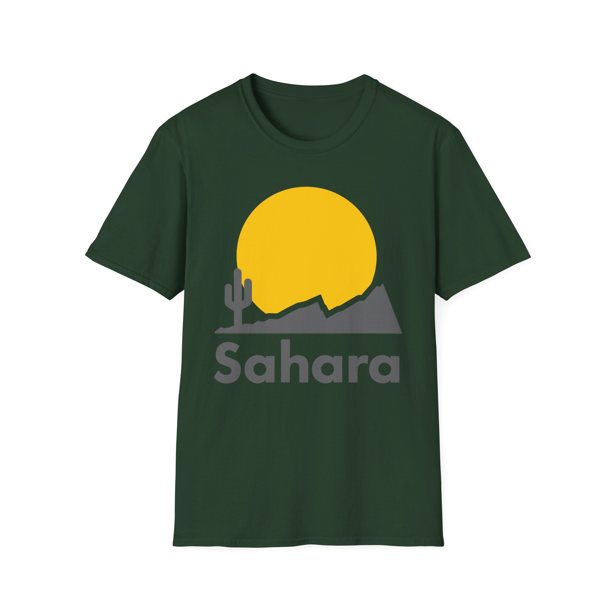 Grian Sahara Logo Unisex Softstyle T-Shirt