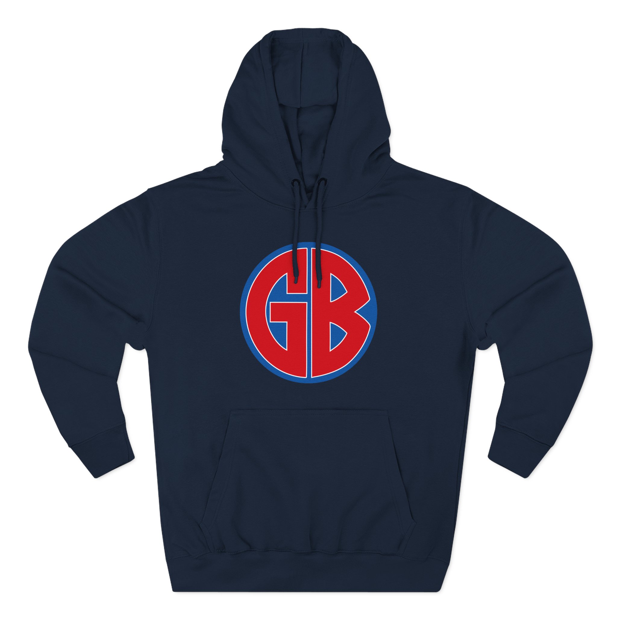 Gorilla Biscuits Three-Panel Fleece Hoodie