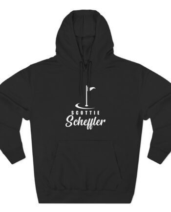 Scottie Scheffler Three-Panel Fleece Hoodie