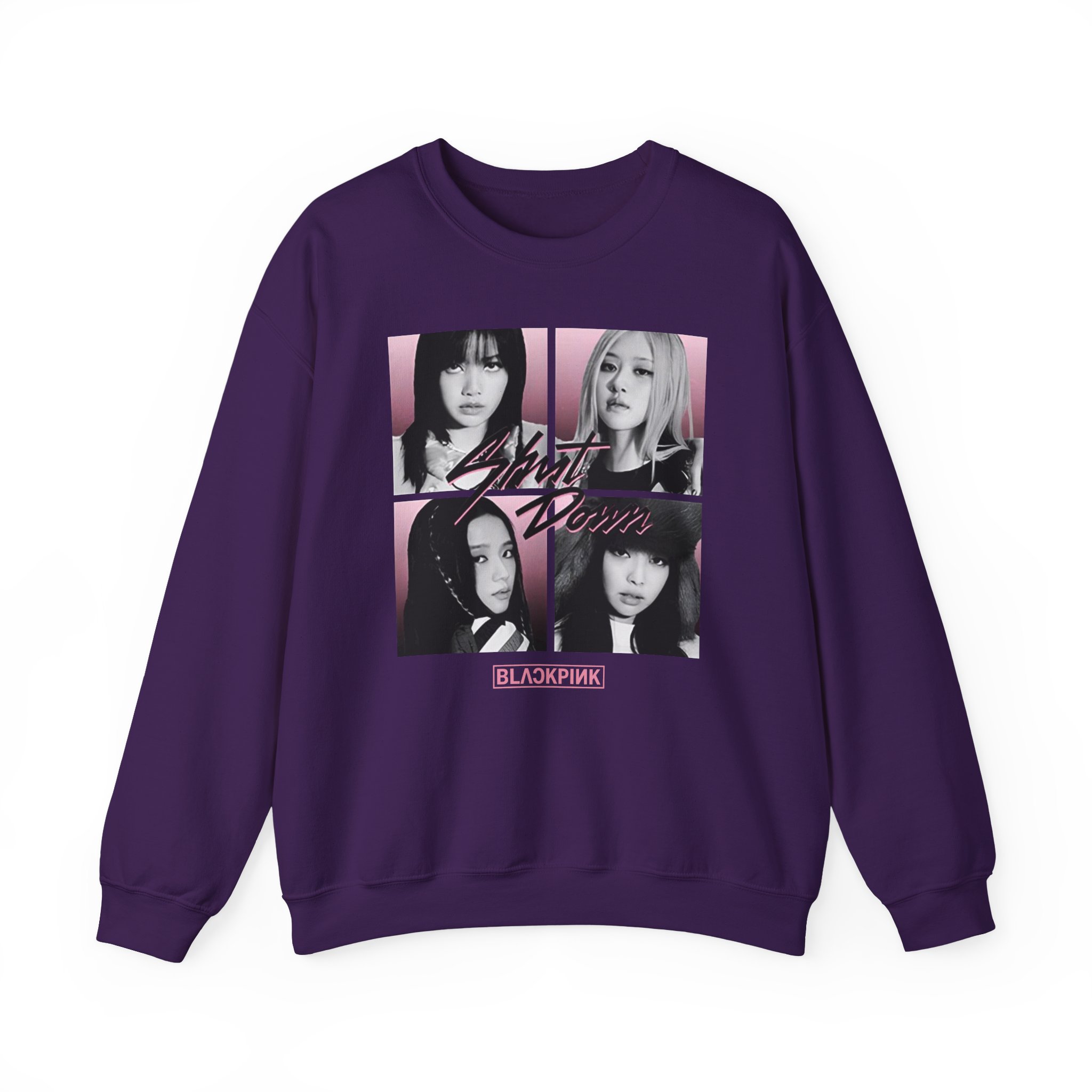 B Shut Down Unisex Heavy Blendâ„¢ Crewneck Sweatshirt