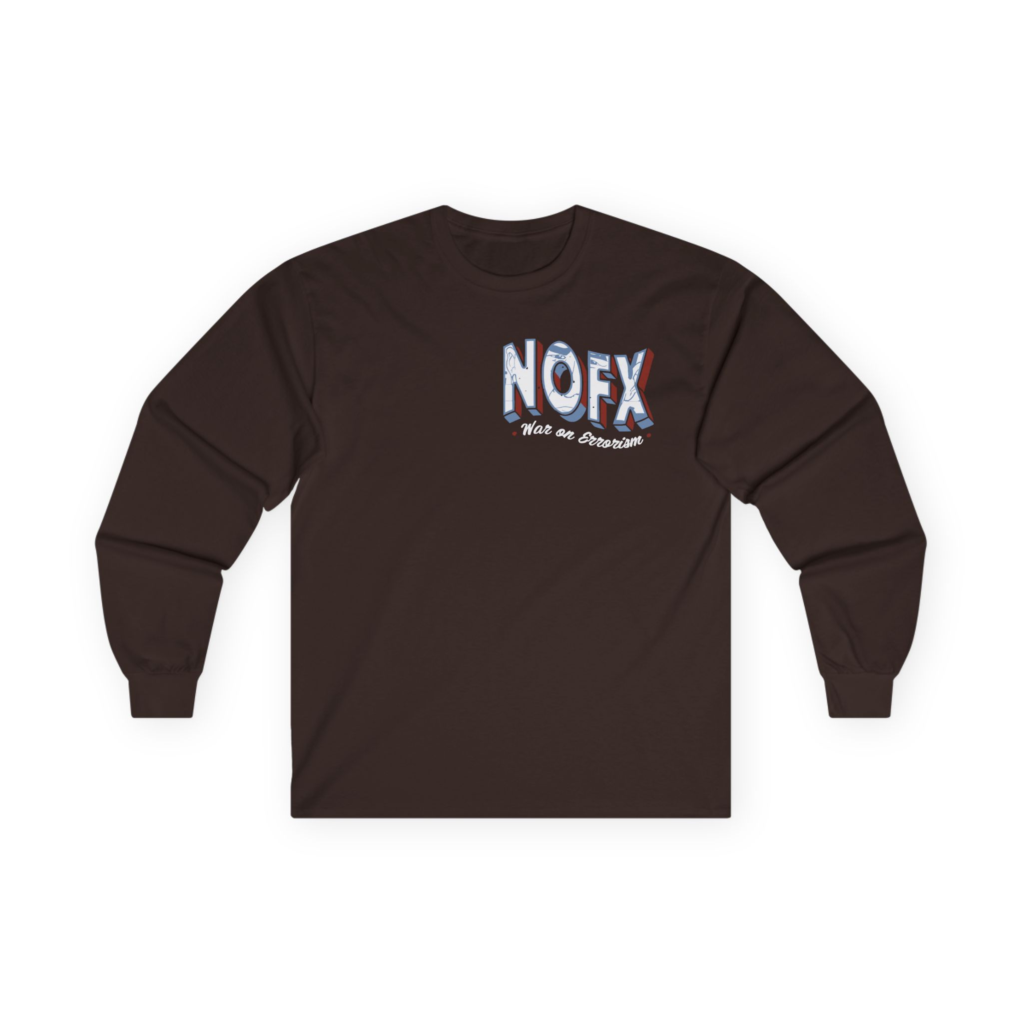 Nofx Mattersville Unisex Ultra Cotton Long Sleeve Tee