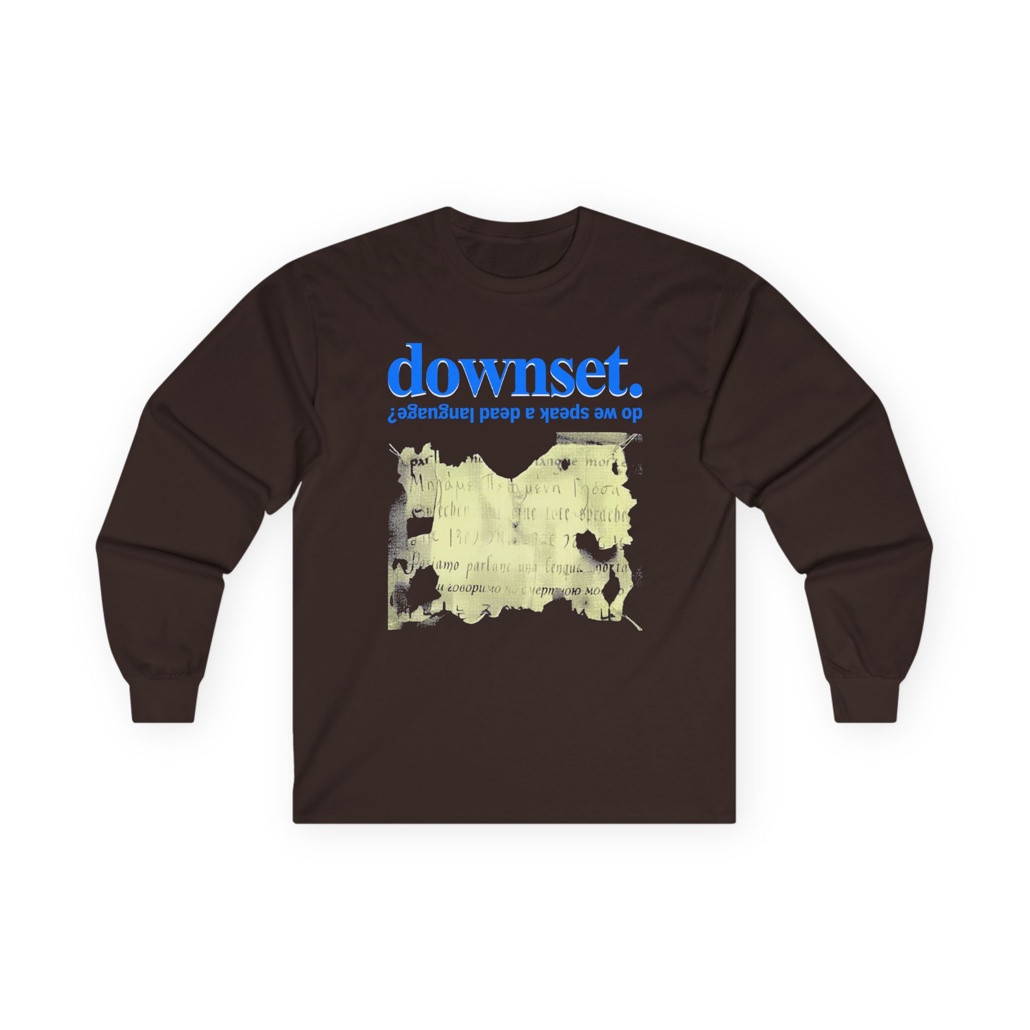Downset Unisex Ultra Cotton Long Sleeve Tee