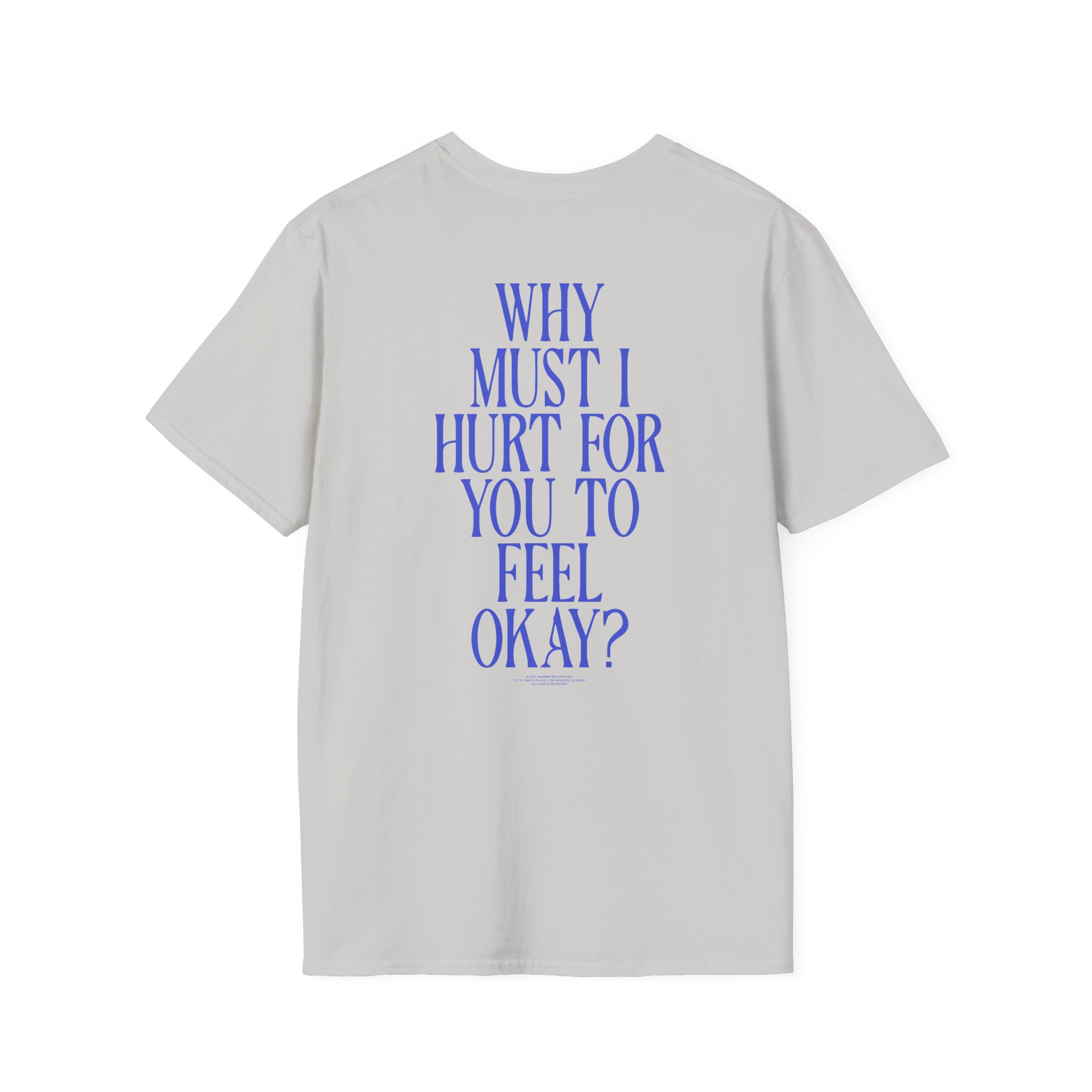 Joshua Bassett Why Must I Hurt Unisex Softstyle T-Shirt