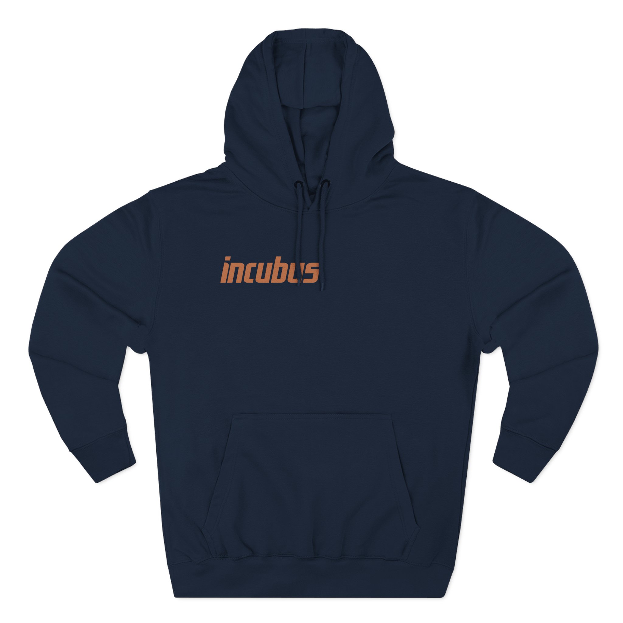 Incubus Logo Three-Panel Fleece Hoodie
