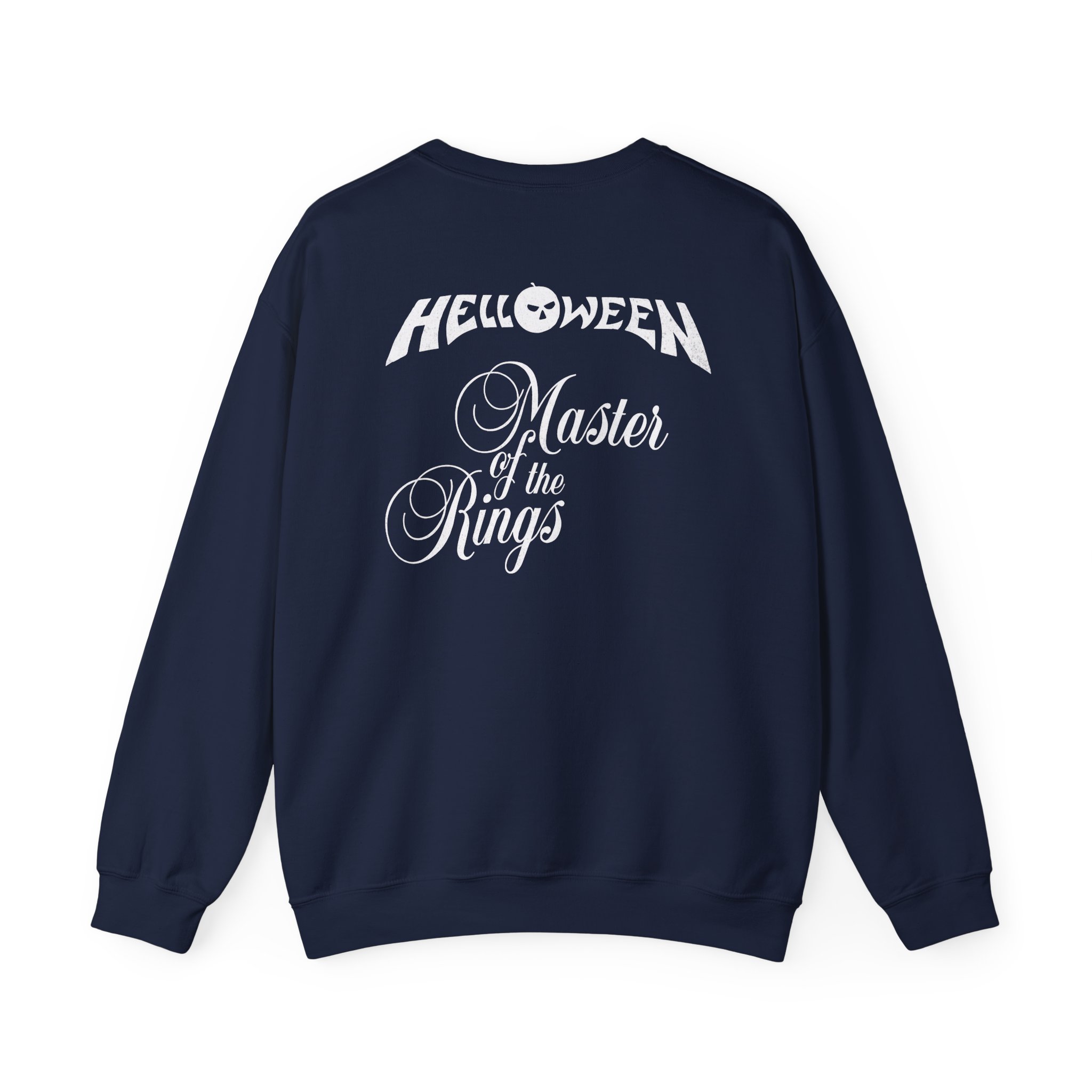 Helloween Master of the Rings Unisex Heavy Blendâ„¢ Crewneck Sweatshirt