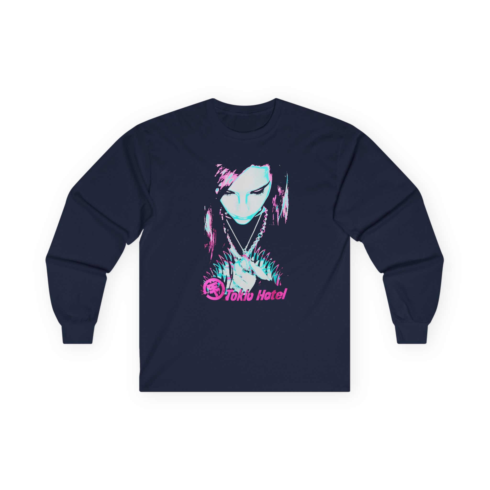 Kaulitz Hills Tokio Hotel Face Unisex Ultra Cotton Long Sleeve Tee