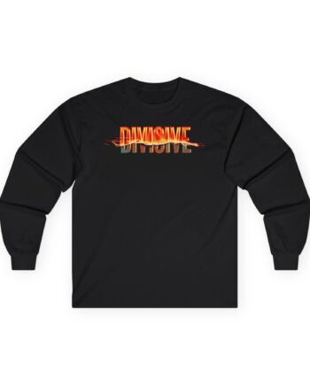Disturbed Divisive Album Art Unisex Ultra Cotton Long Sleeve Tee