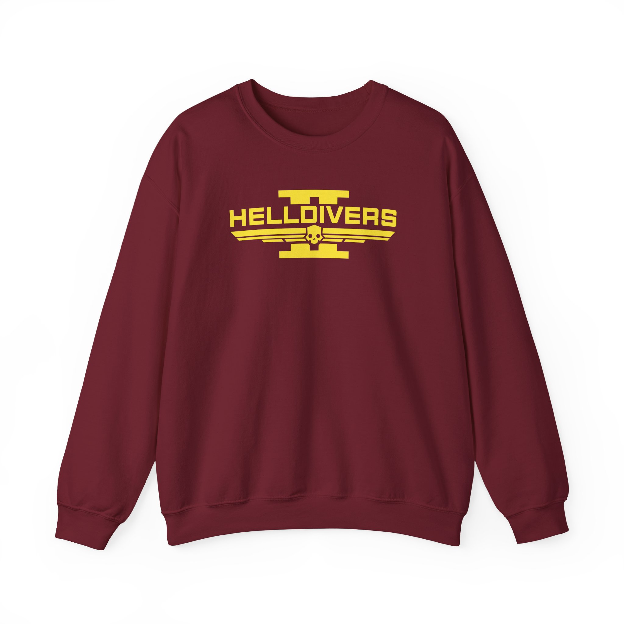 Helldivers Unisex Heavy Blendâ„¢ Crewneck Sweatshirt