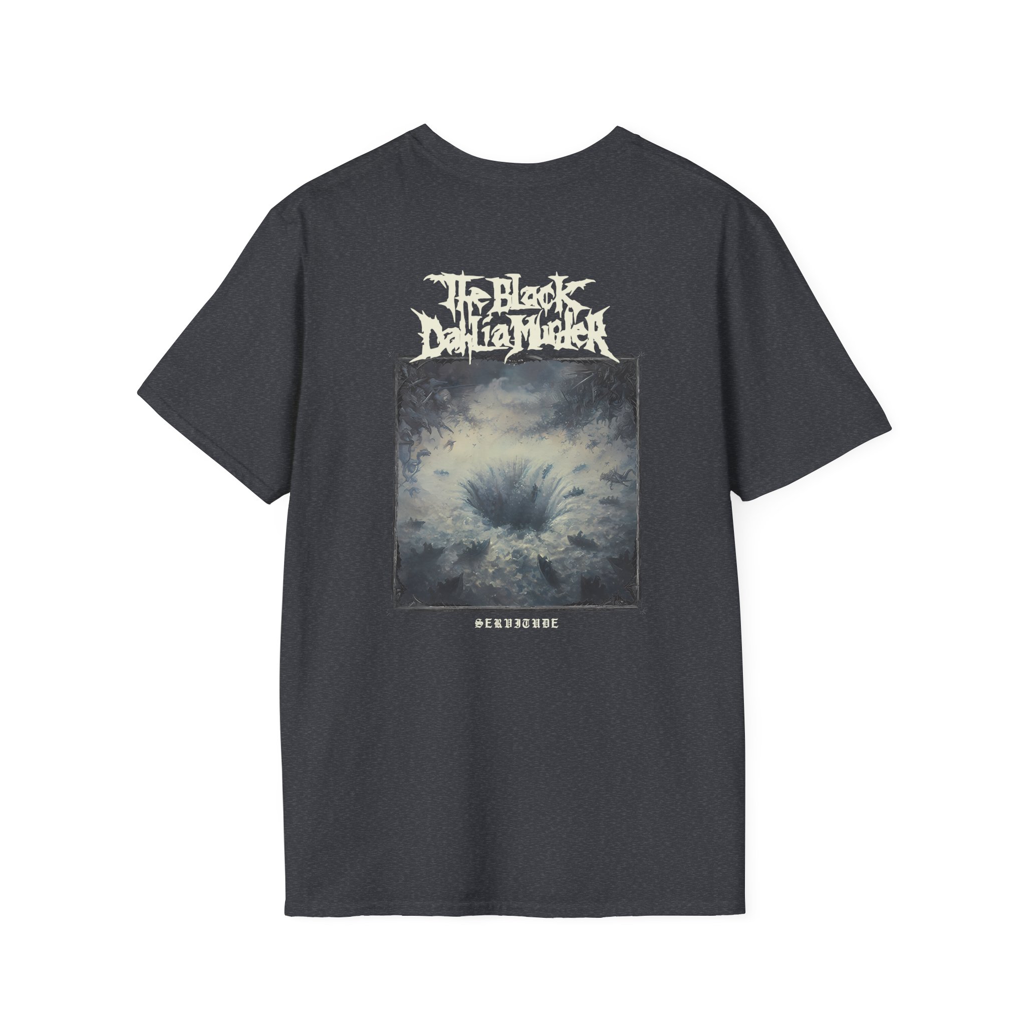 The Black Dahlia Murder Servitude Unisex Softstyle T-Shirt