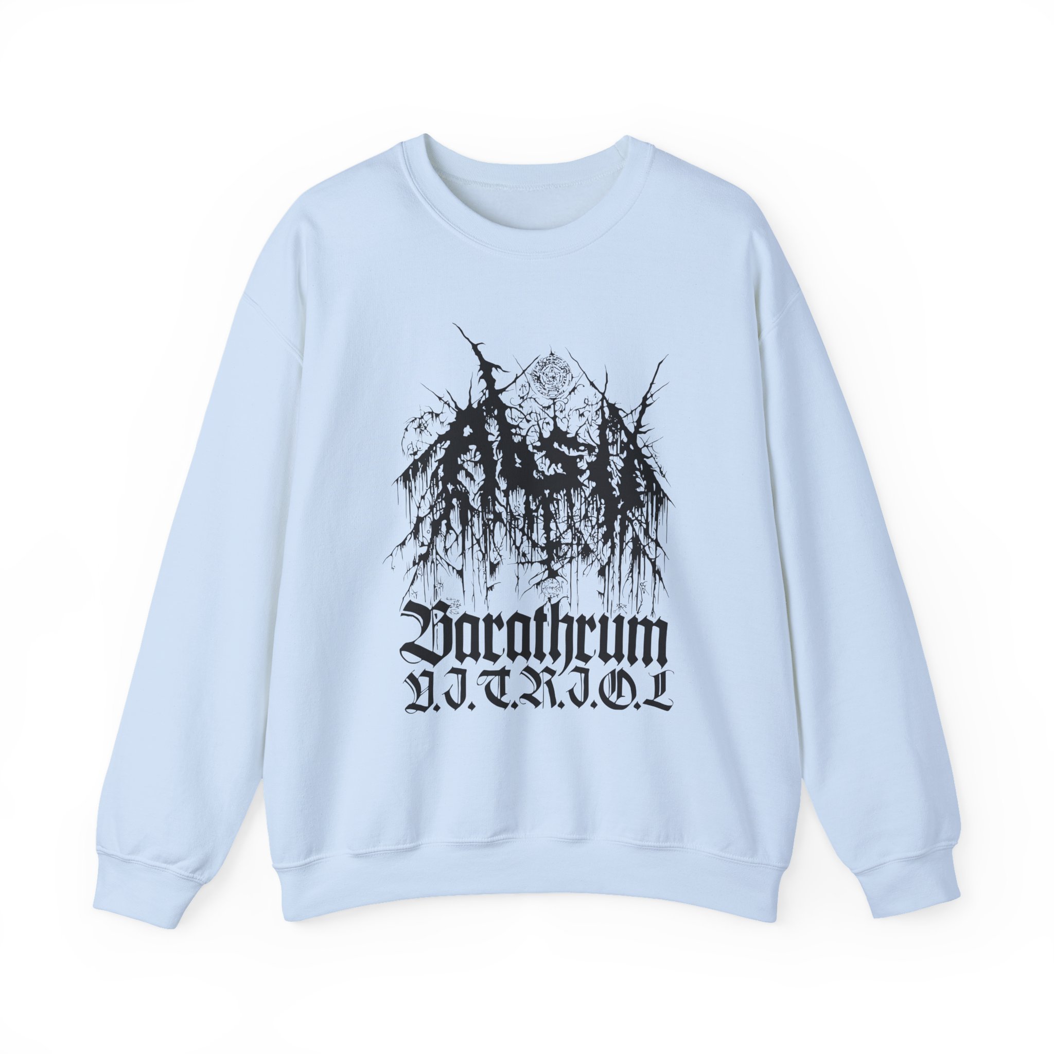 Absu - Barathrum V.i.t.r.i.o.l Unisex Heavy Blendâ„¢ Crewneck Sweatshirt