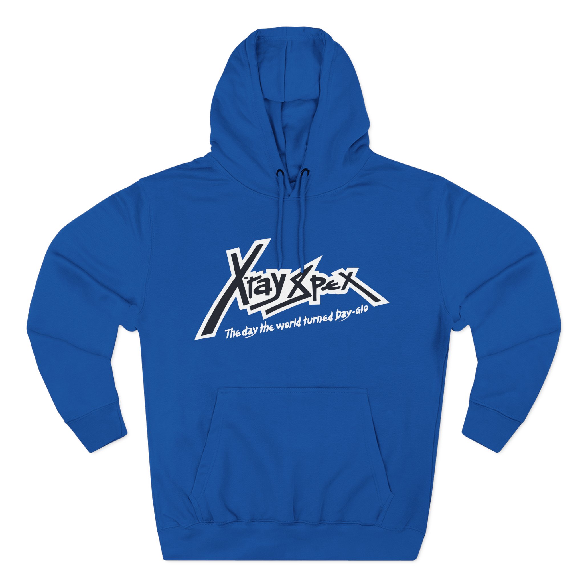 X-ray Spex Logo Three-Panel Fleece Hoodie