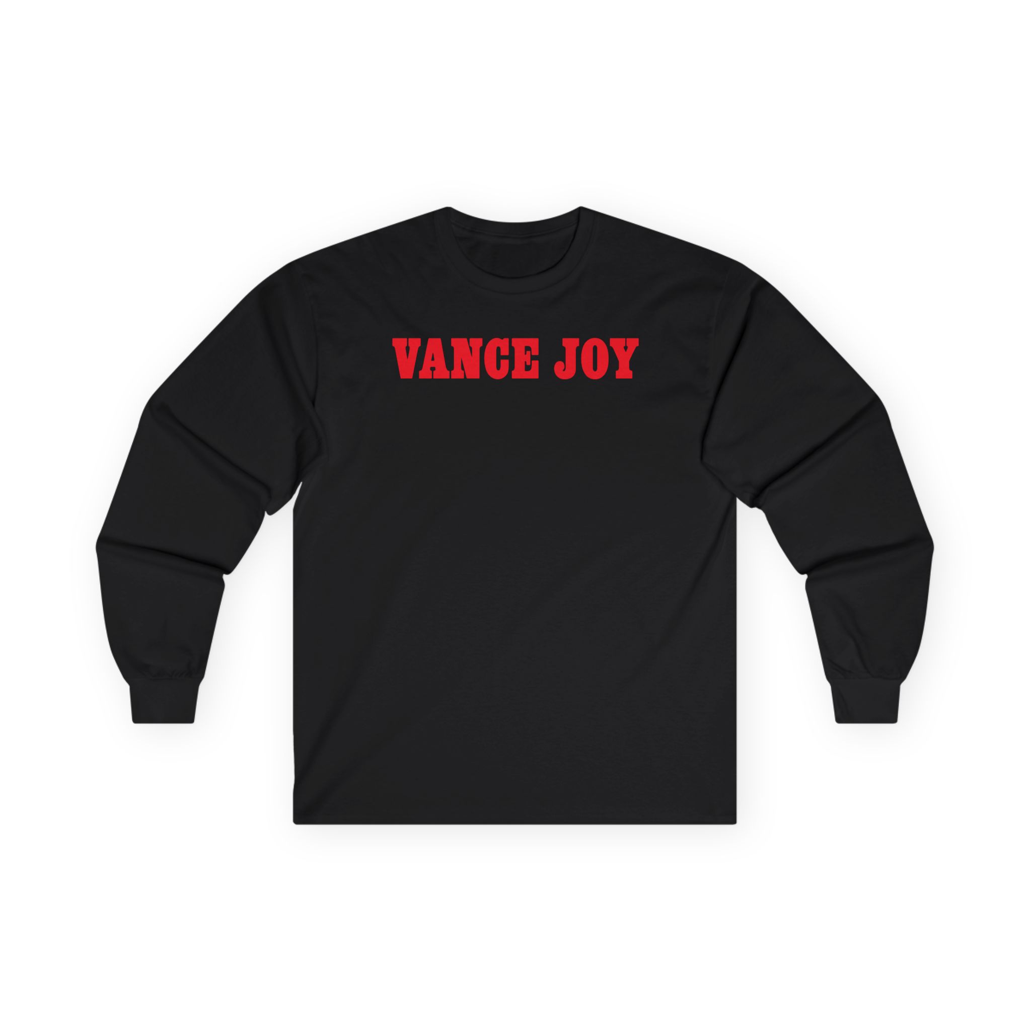 Vance Joy Logo Unisex Ultra Cotton Long Sleeve Tee