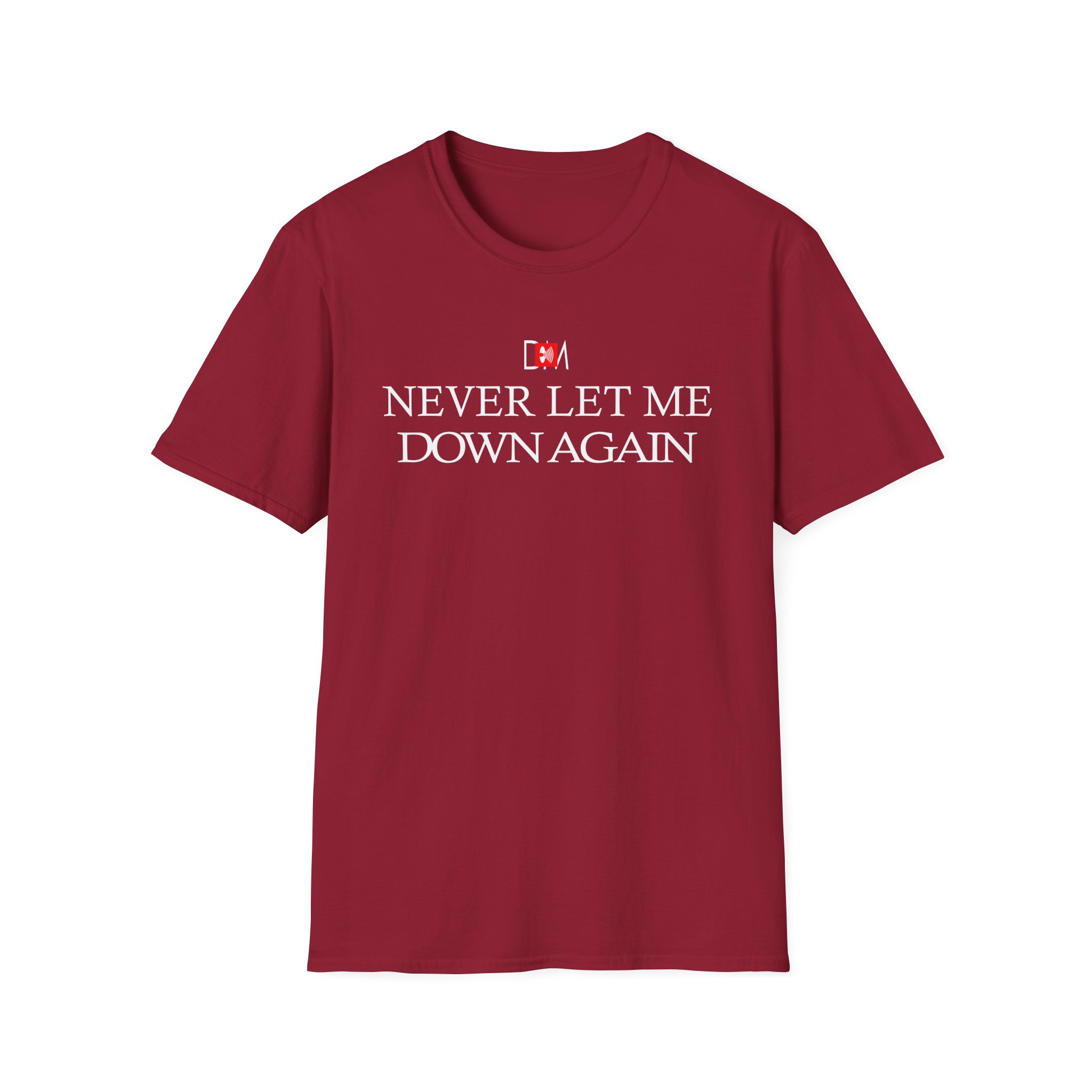 Depeche Mode Never Let Me Down Again Unisex Softstyle T-Shirt