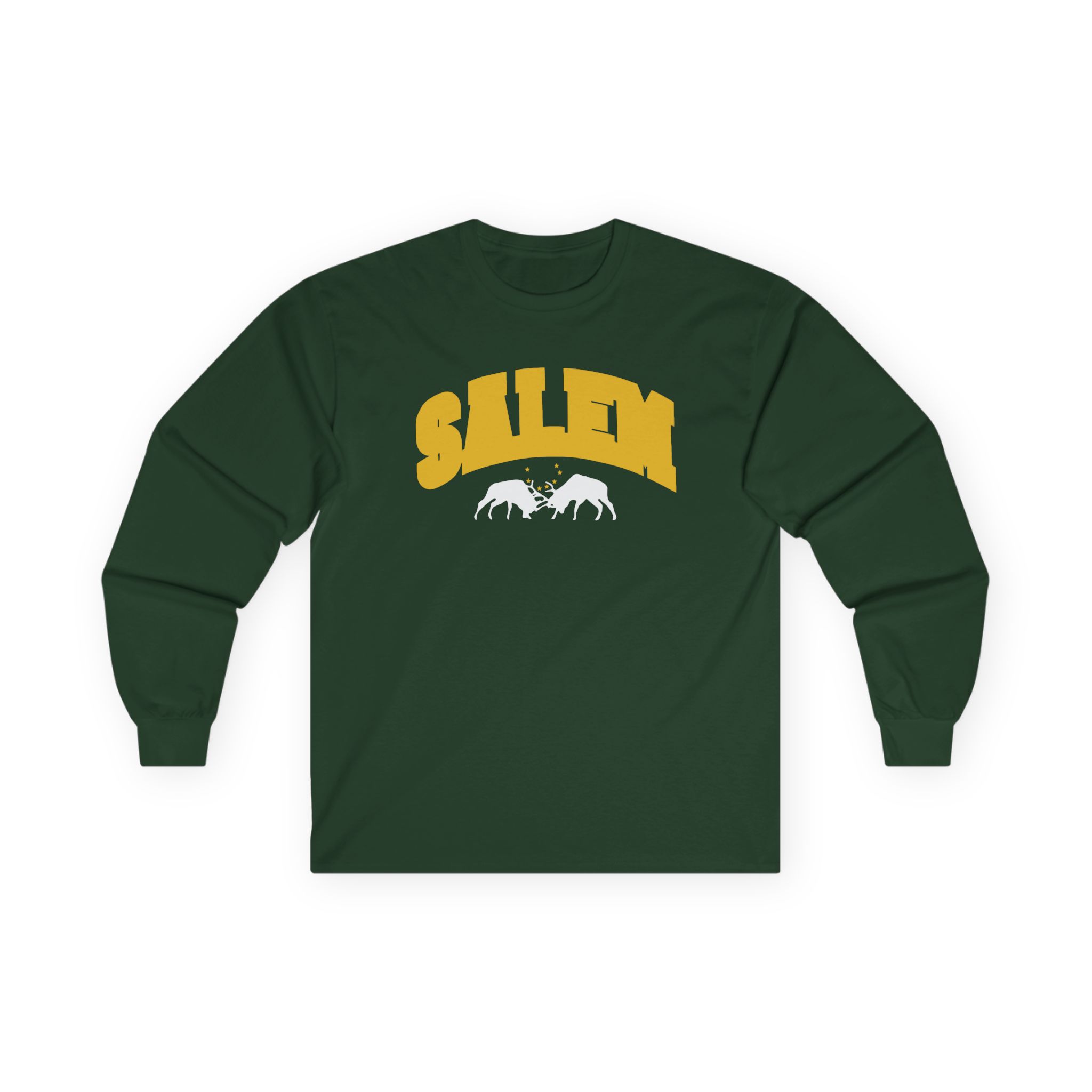 Salem Collegiate Unisex Ultra Cotton Long Sleeve Tee