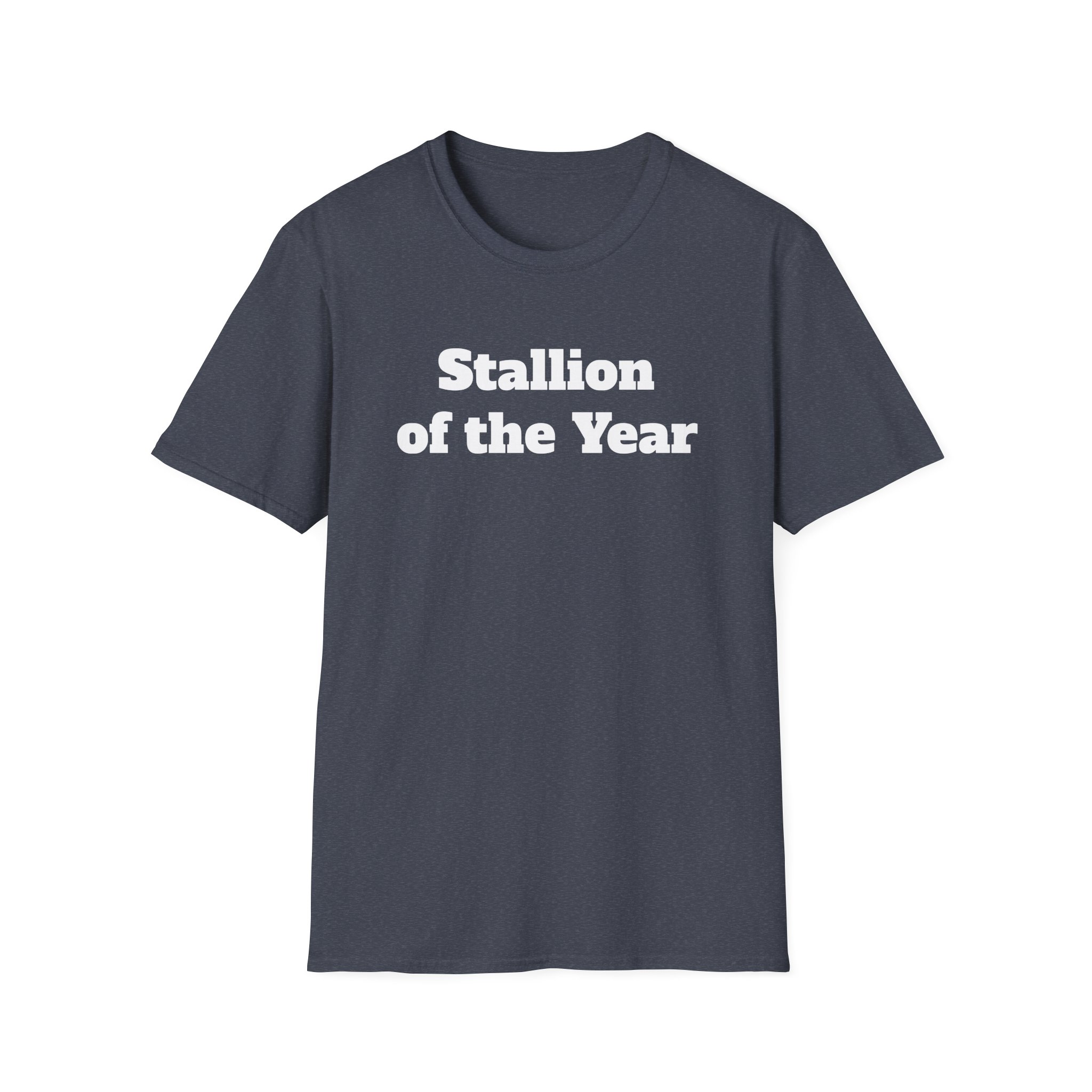 Katie Van Slyke Stallion of the Year Unisex Softstyle T-Shirt