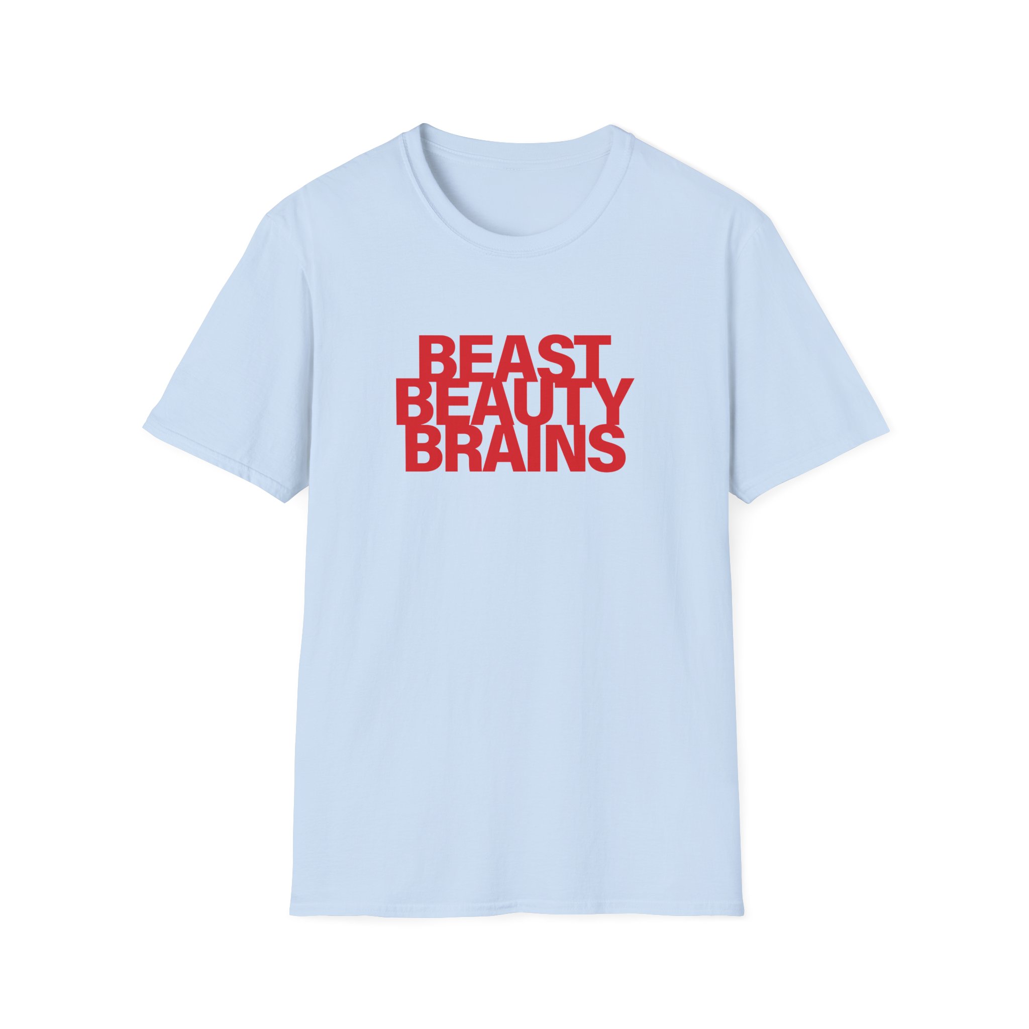 Ilona Maher Beast Beauty Brains Iconic Unisex Softstyle T-Shirt
