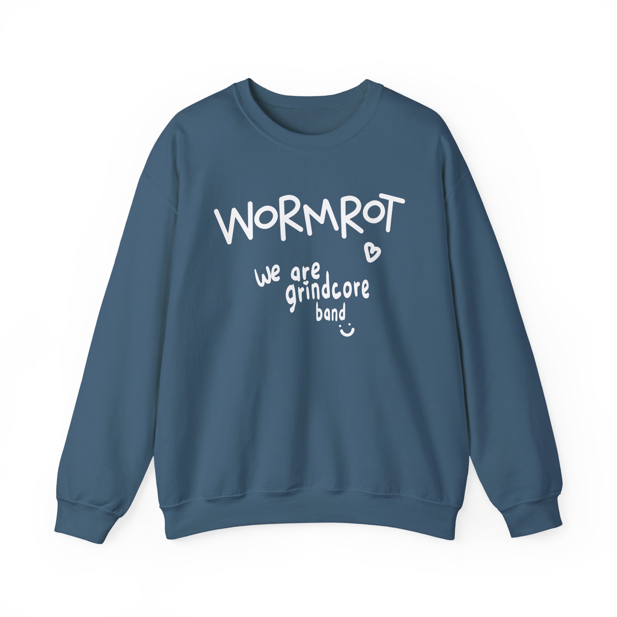 Wormrot We Are Grindcore Unisex Heavy Blendâ„¢ Crewneck Sweatshirt