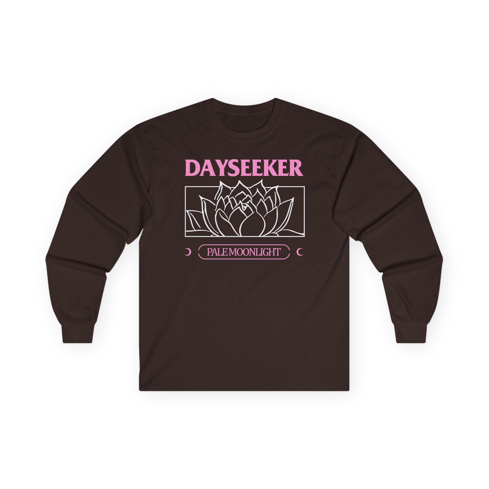 Dayseeker Lotus Unisex Ultra Cotton Long Sleeve Tee