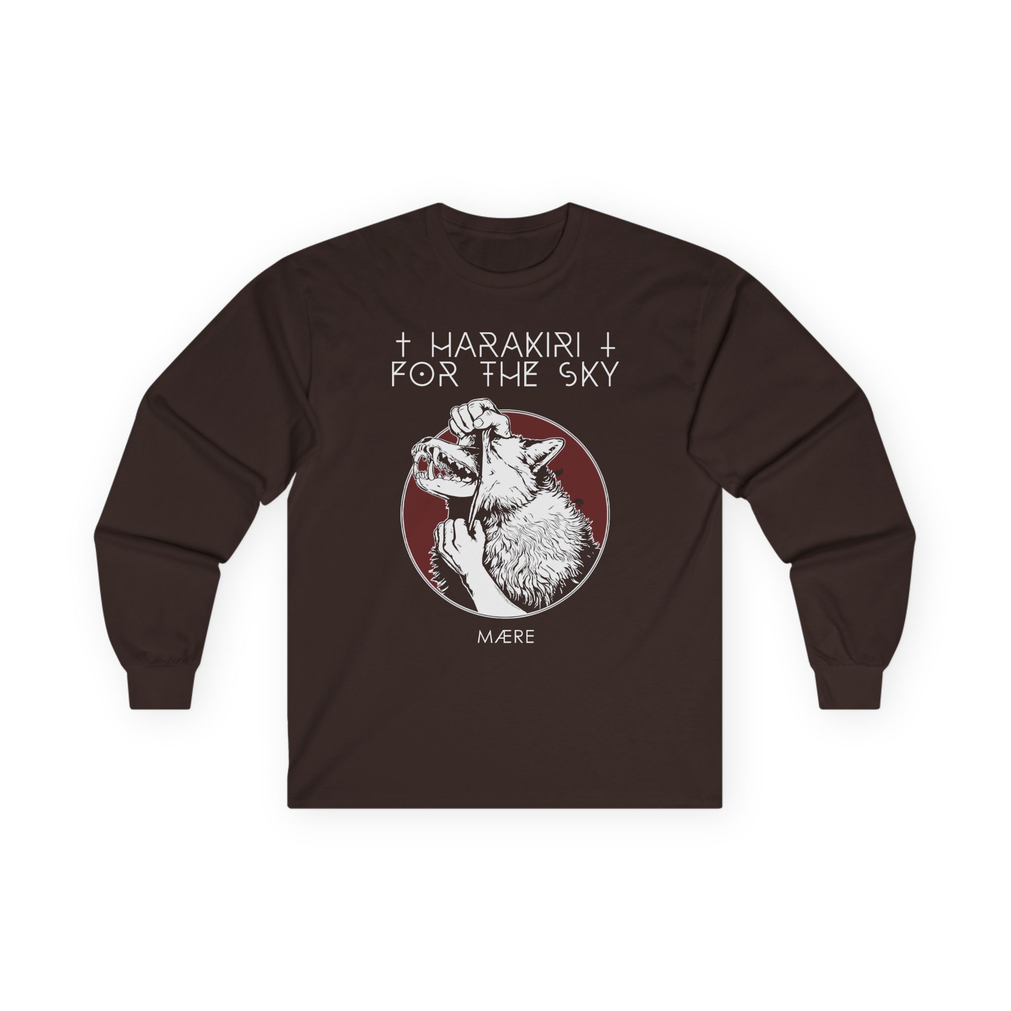 Harakiri for the Sky Maere Unisex Ultra Cotton Long Sleeve Tee
