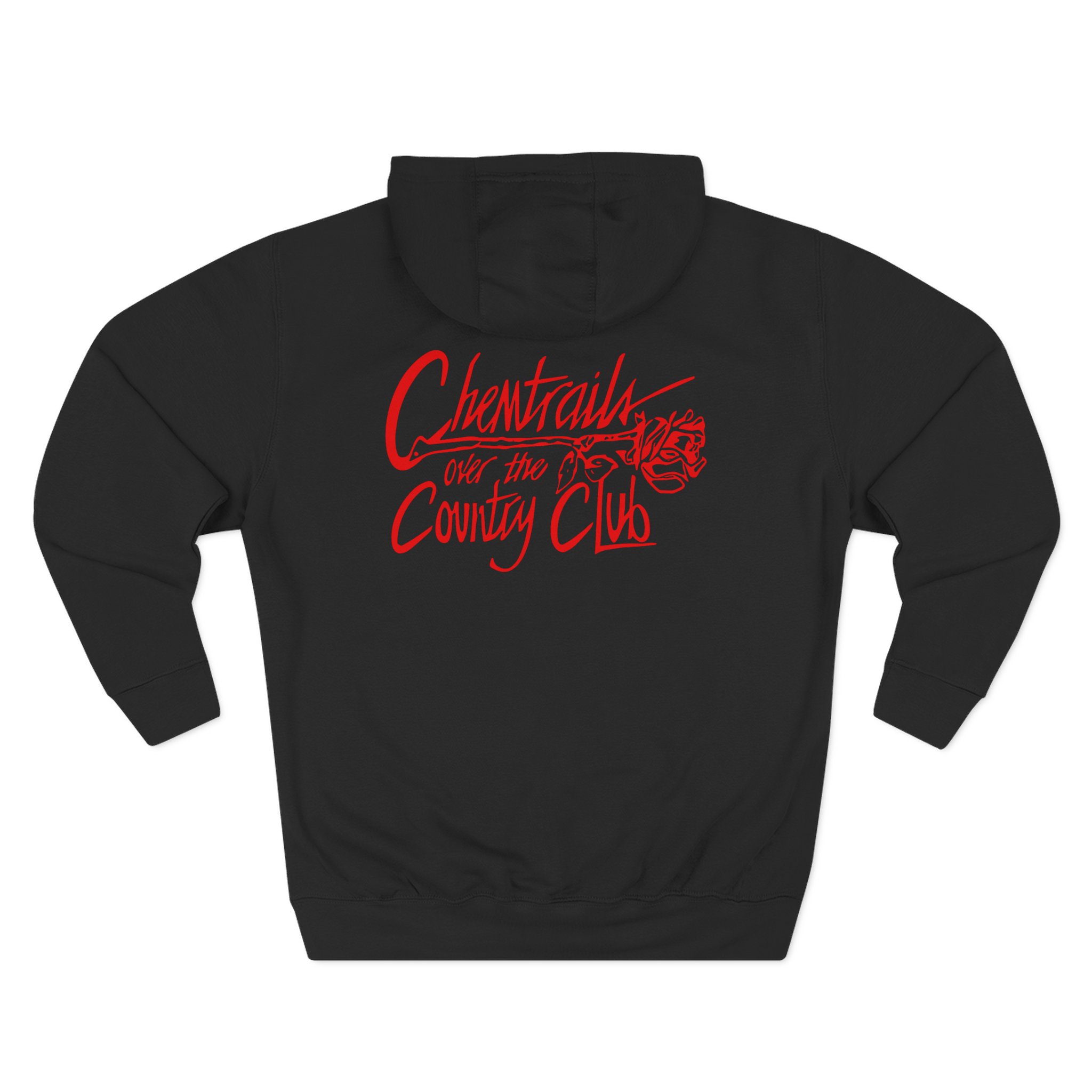 Lanadelrey Chemtrails Over The Country Club Three-Panel Fleece Hoodie