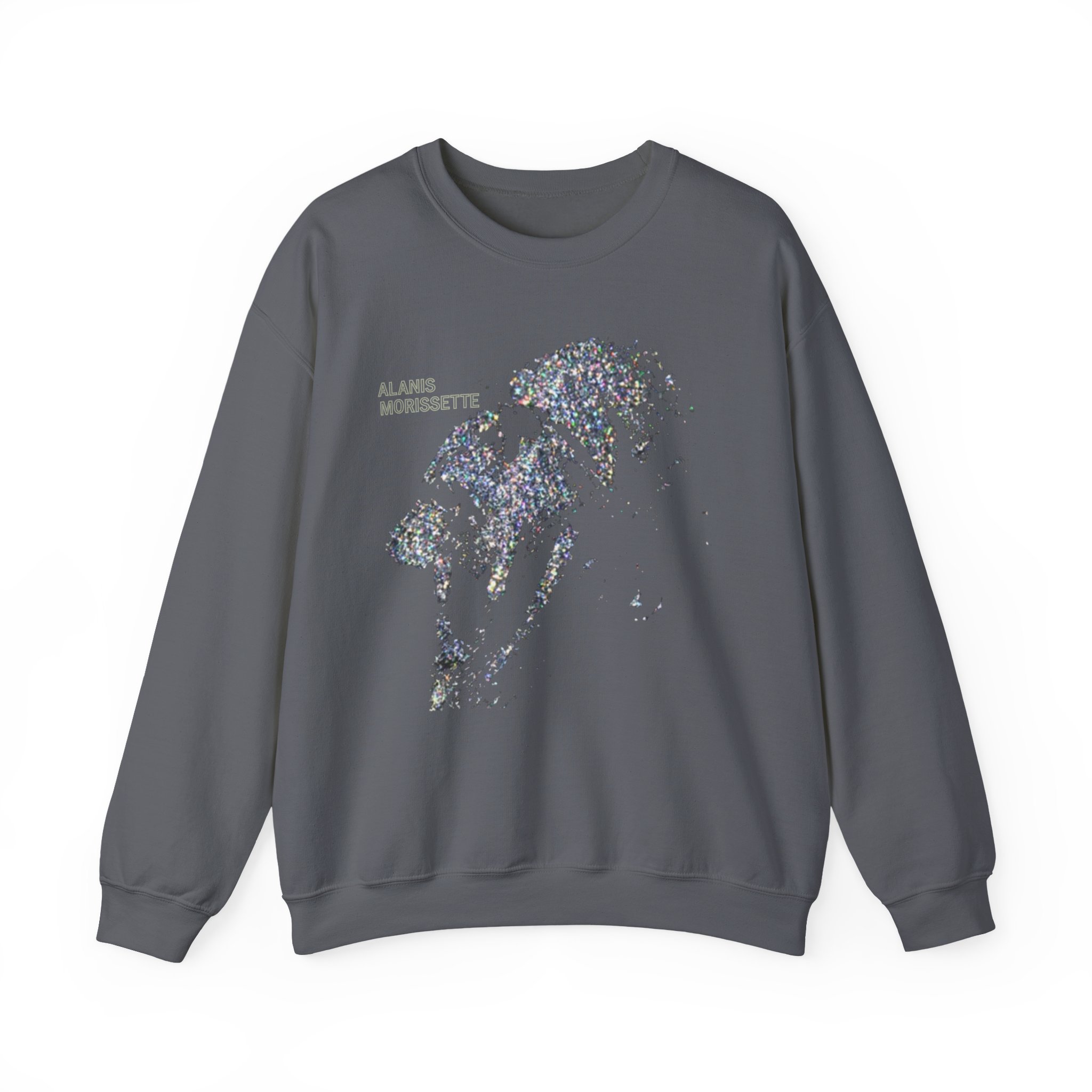 Alanis Morissette Such Pretty Forks Glitter Unisex Heavy Blendâ„¢ Crewneck Sweatshirt