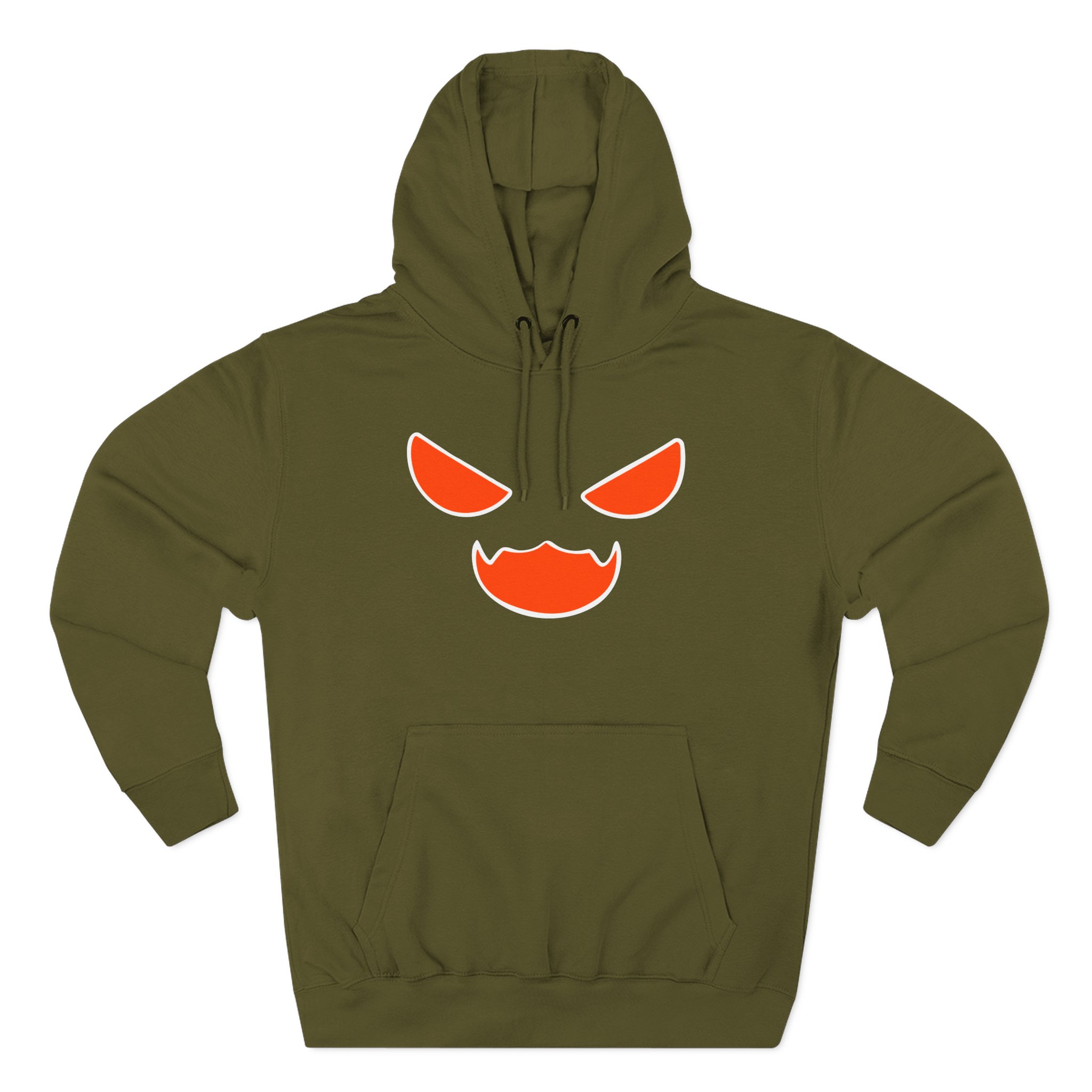 Aphmau Pumpkin Cat Three-Panel Fleece Hoodie
