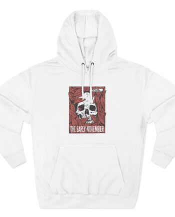 The Early November Bury Me Three-Panel Fleece Hoodie