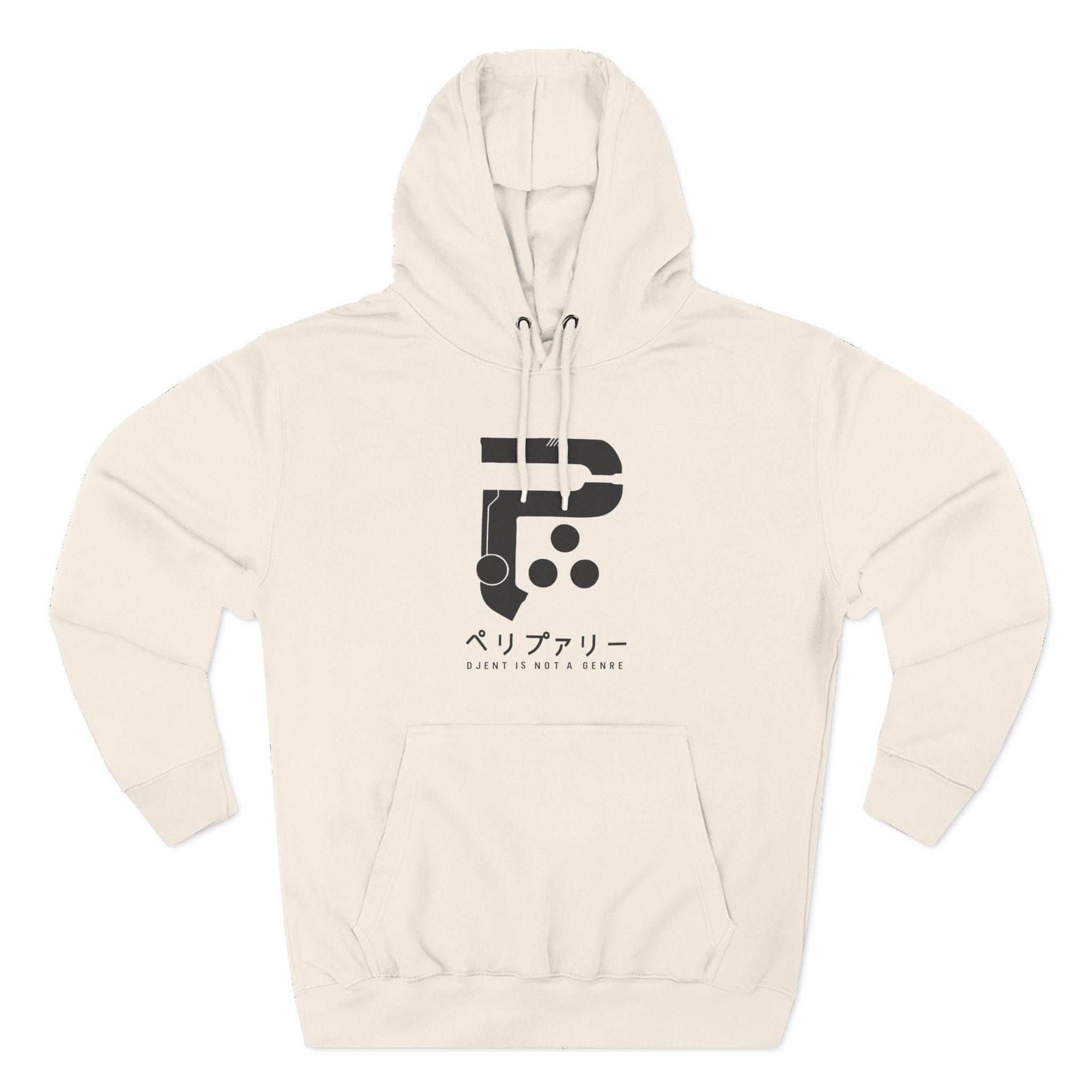 Periphery Not a Genre Three-Panel Fleece Hoodie