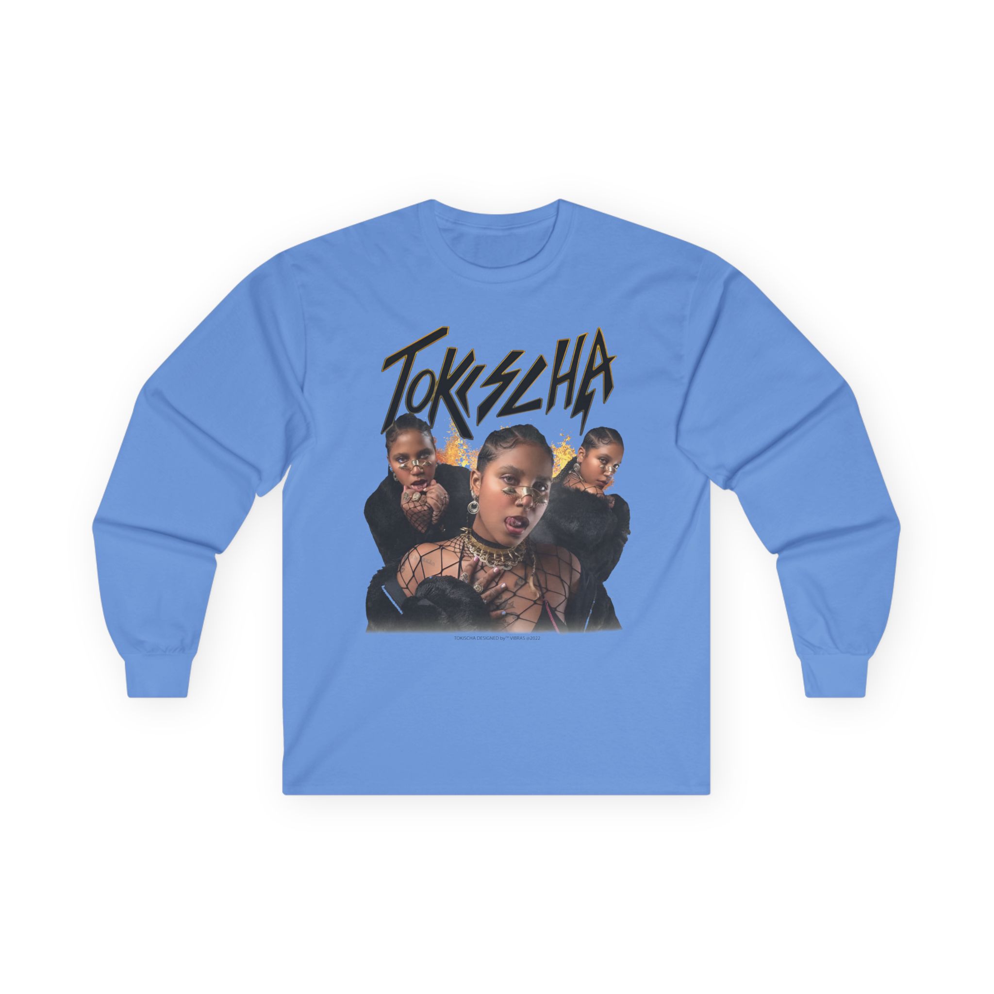 Tokischa Unisex Ultra Cotton Long Sleeve Tee
