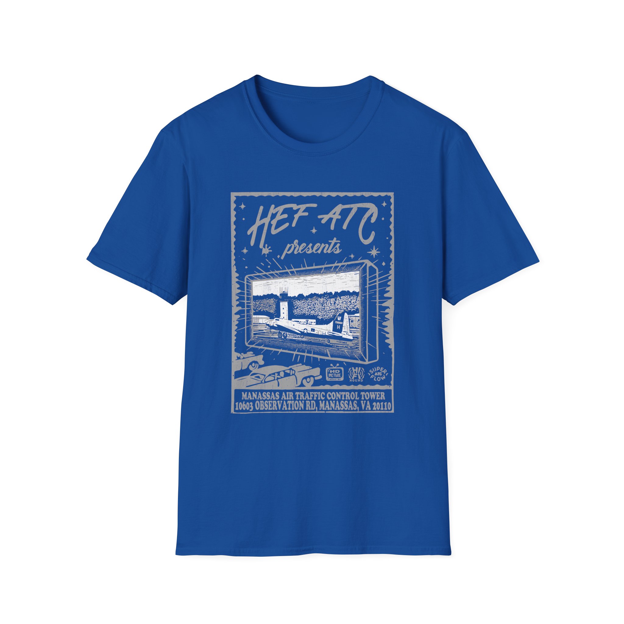 Hef Atc Unisex Softstyle T-Shirt
