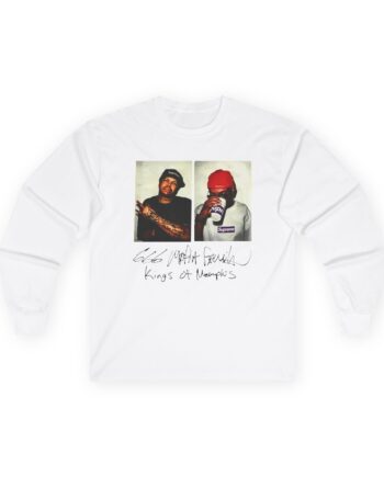Three 6 Mafia Unisex Ultra Cotton Long Sleeve Tee