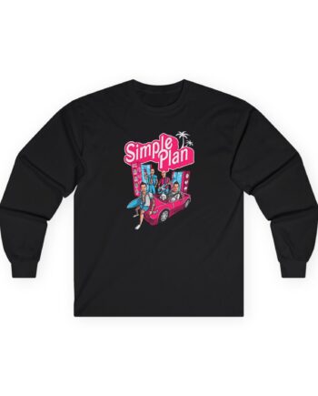Simple Plan Dolls and Car Unisex Ultra Cotton Long Sleeve Tee