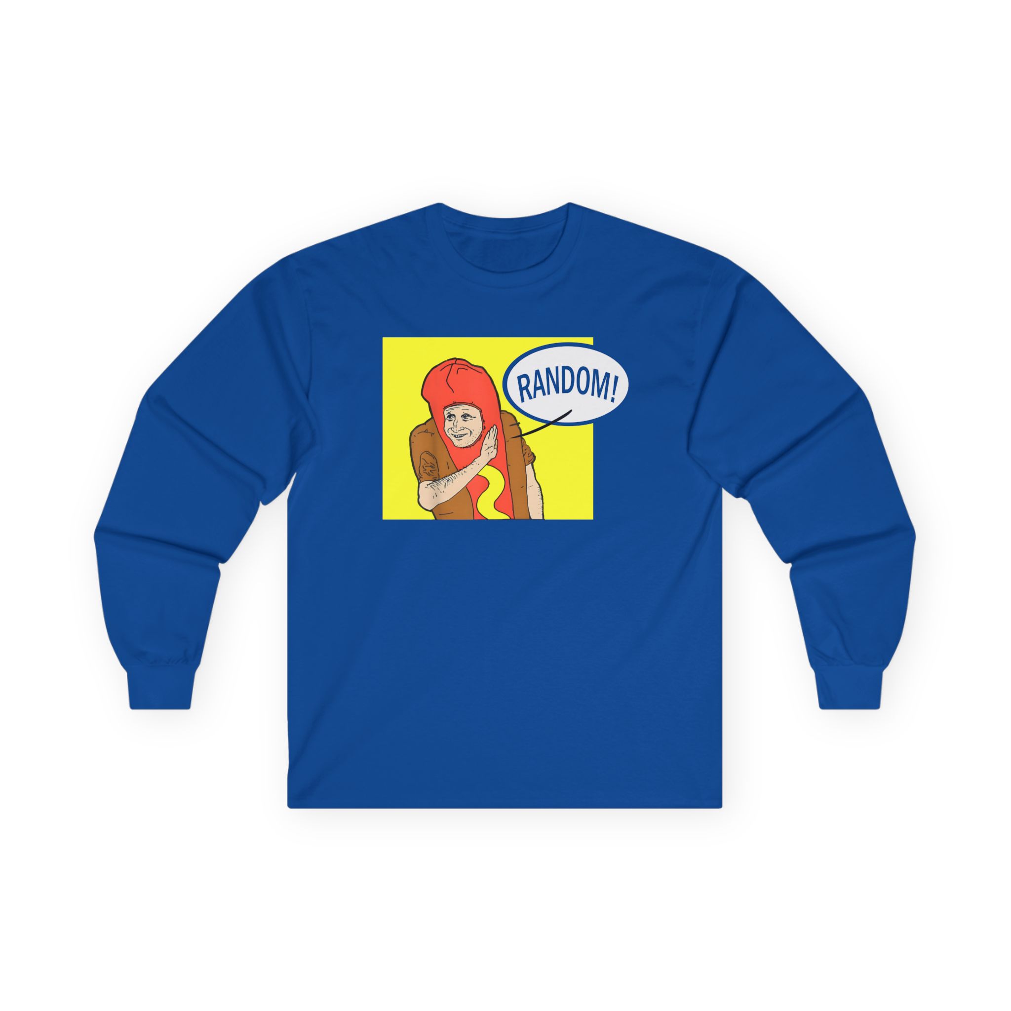 I Think You Should Leave Unisex Ultra Cotton Long Sleeve Tee