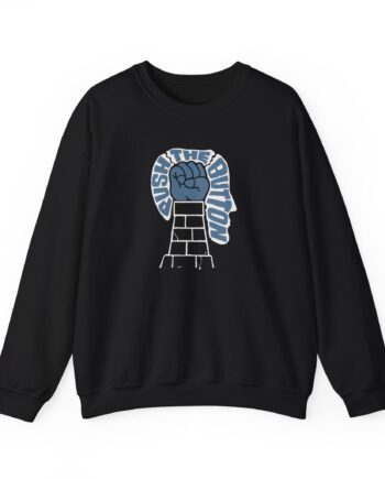 The Chemical Brothers Push the Button Unisex Heavy Blend™ Crewneck Sweatshirt