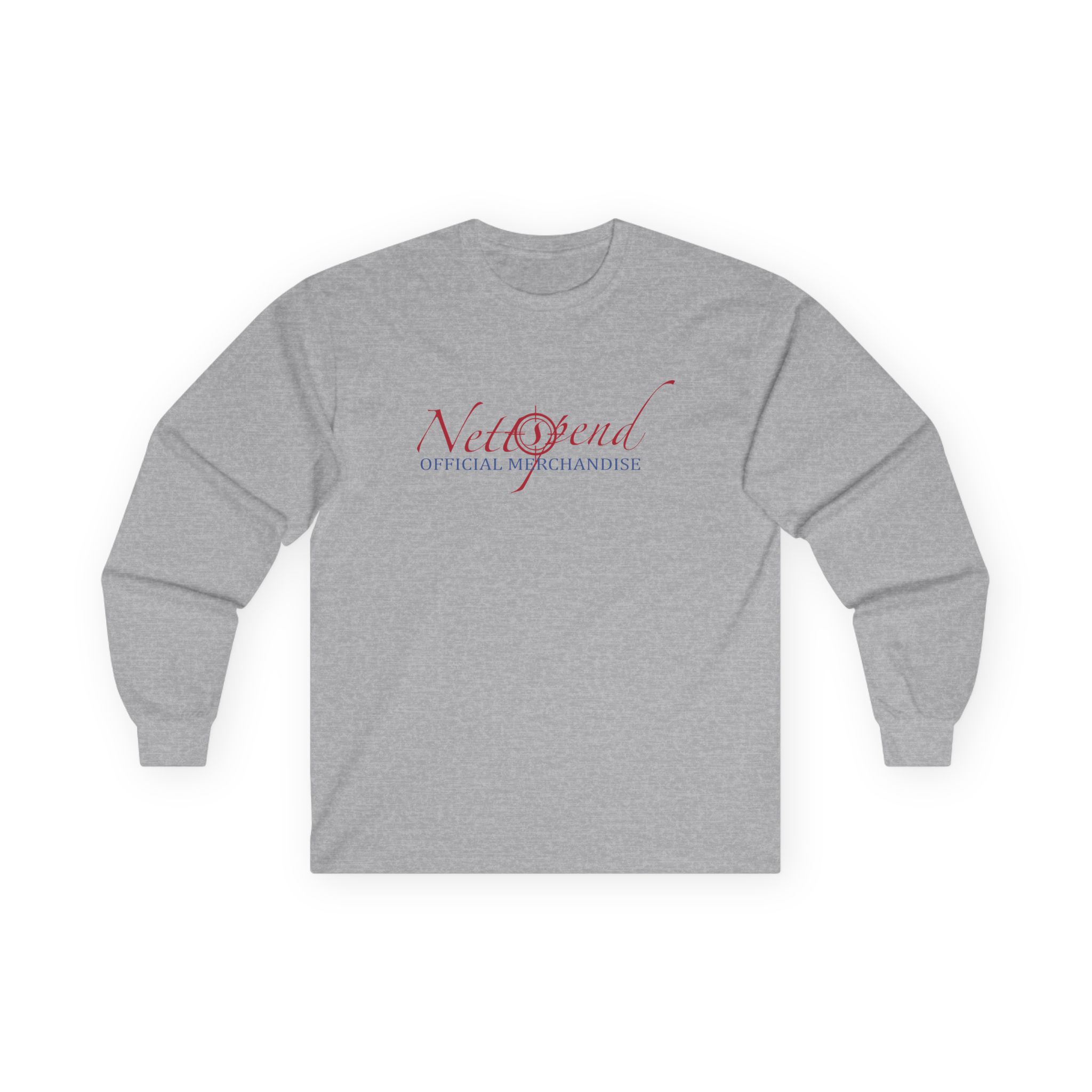 Nettspend Unisex Ultra Cotton Long Sleeve Tee