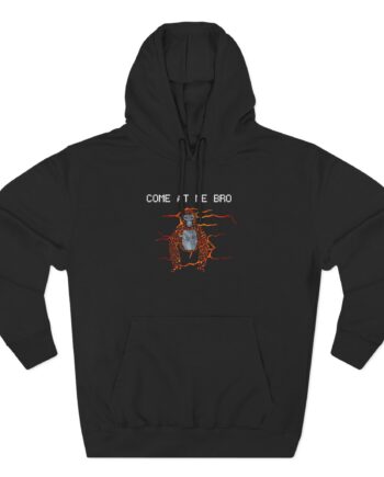Gorilla Tag Three-Panel Fleece Hoodie