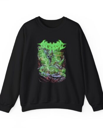 Archspire Lab Monsters Glow In The Dark Unisex Heavy Blend™ Crewneck Sweatshirt