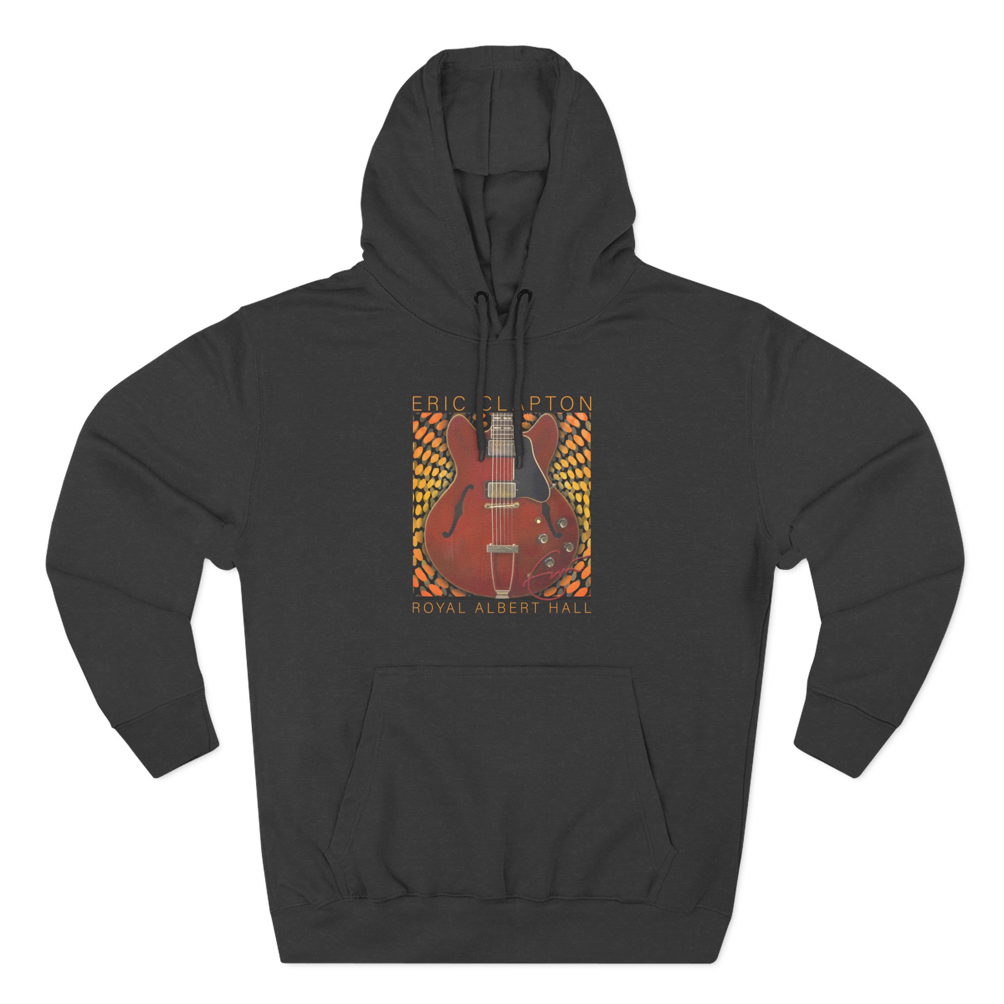 Eric Clapton Royal Albert Hall Three-Panel Fleece Hoodie
