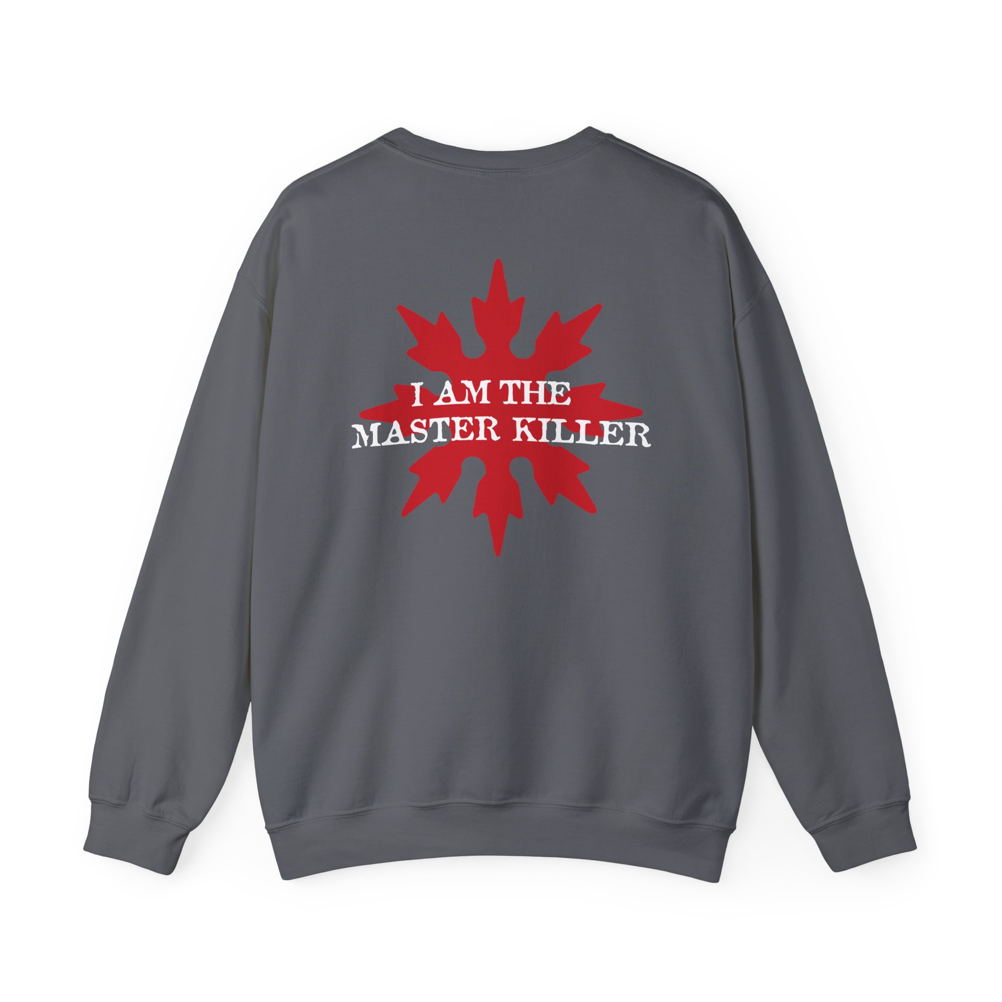 Merauder Circle Killer Unisex Heavy Blendâ„¢ Crewneck Sweatshirt