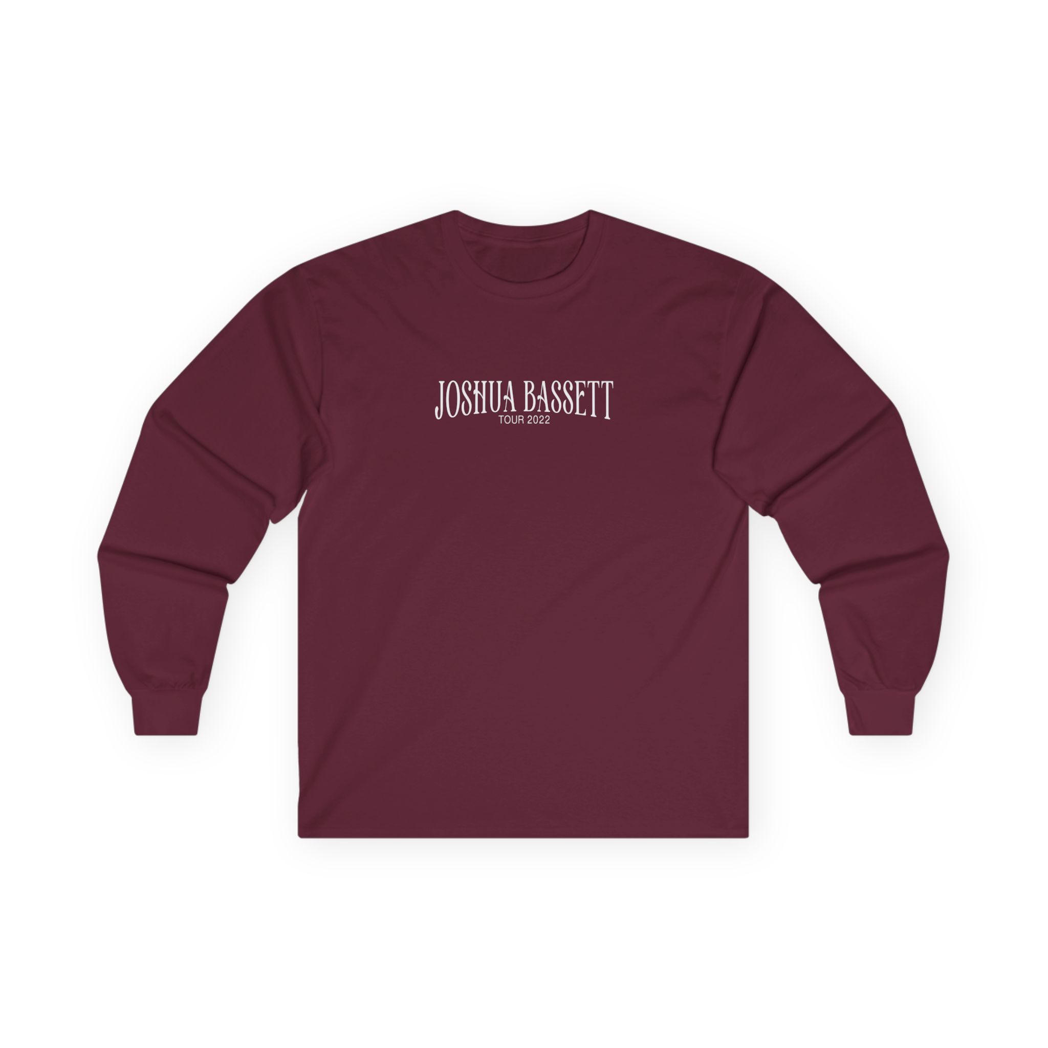 Joshua Bassett Toronto Tour Unisex Ultra Cotton Long Sleeve Tee