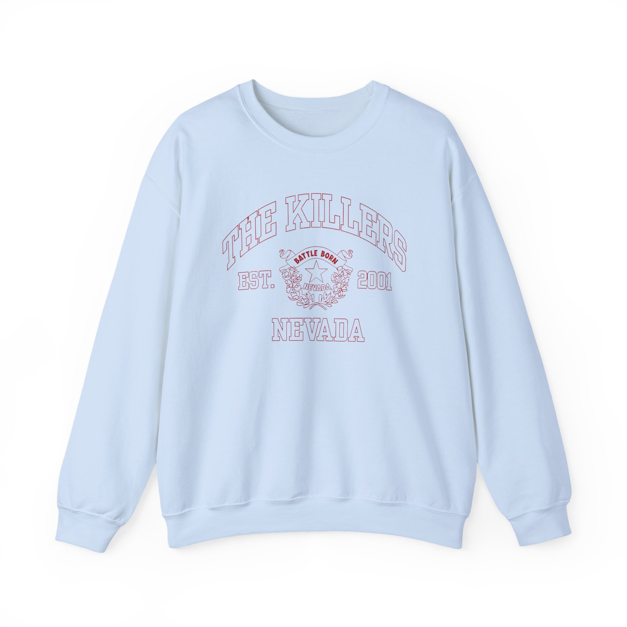 TK Nevada Unisex Heavy Blendâ„¢ Crewneck Sweatshirt
