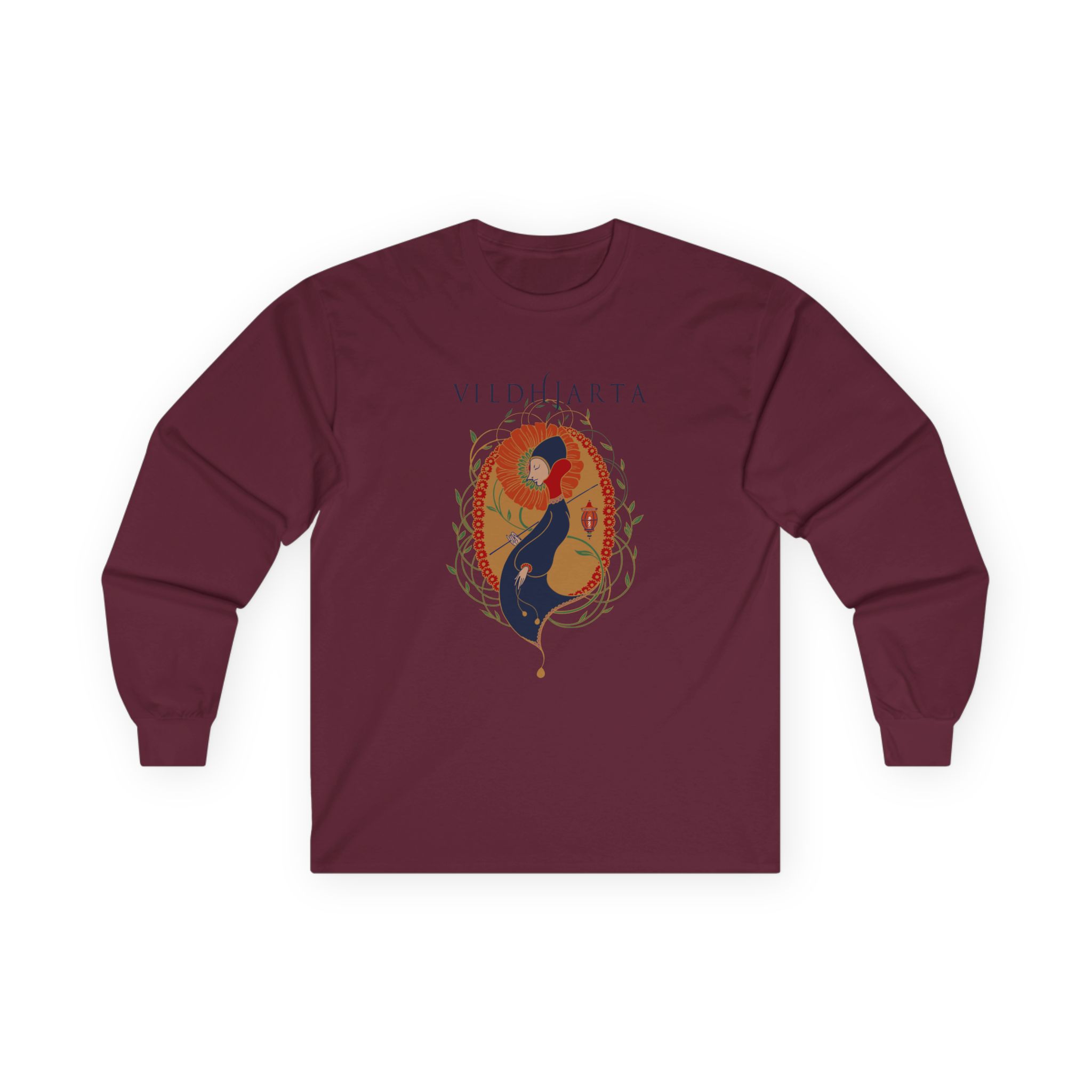 Vildhjarta Lantern Lady Unisex Ultra Cotton Long Sleeve Tee