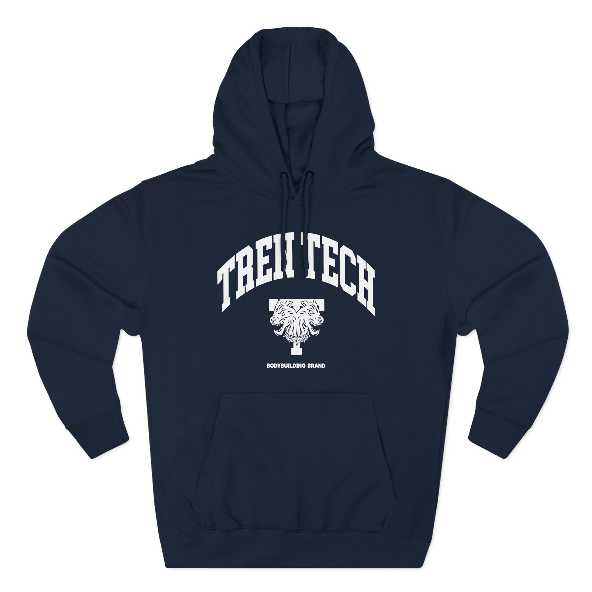 Tren Twins Three-Panel Fleece Hoodie