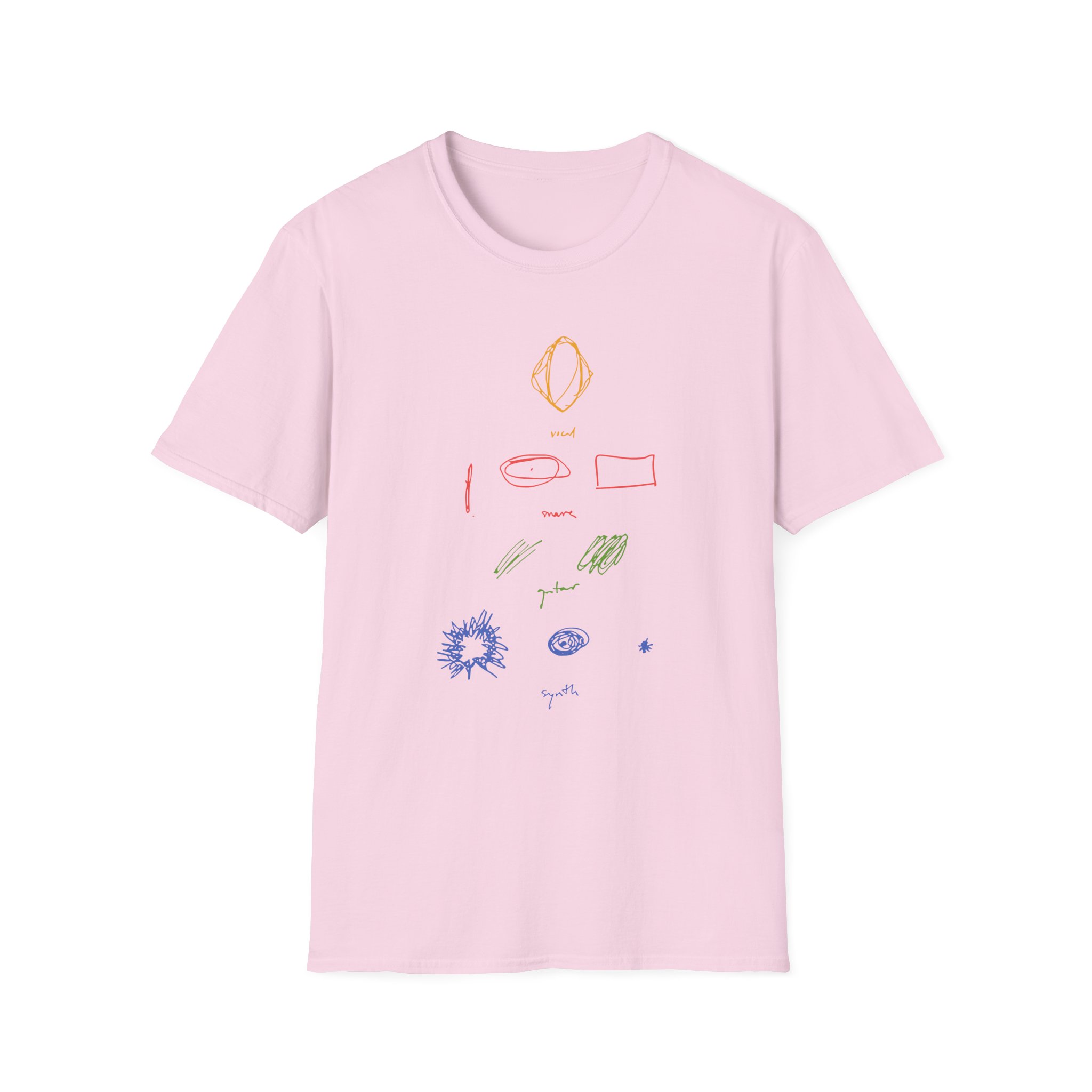 Maggie Rogers Mix Notes Unisex Softstyle T-Shirt